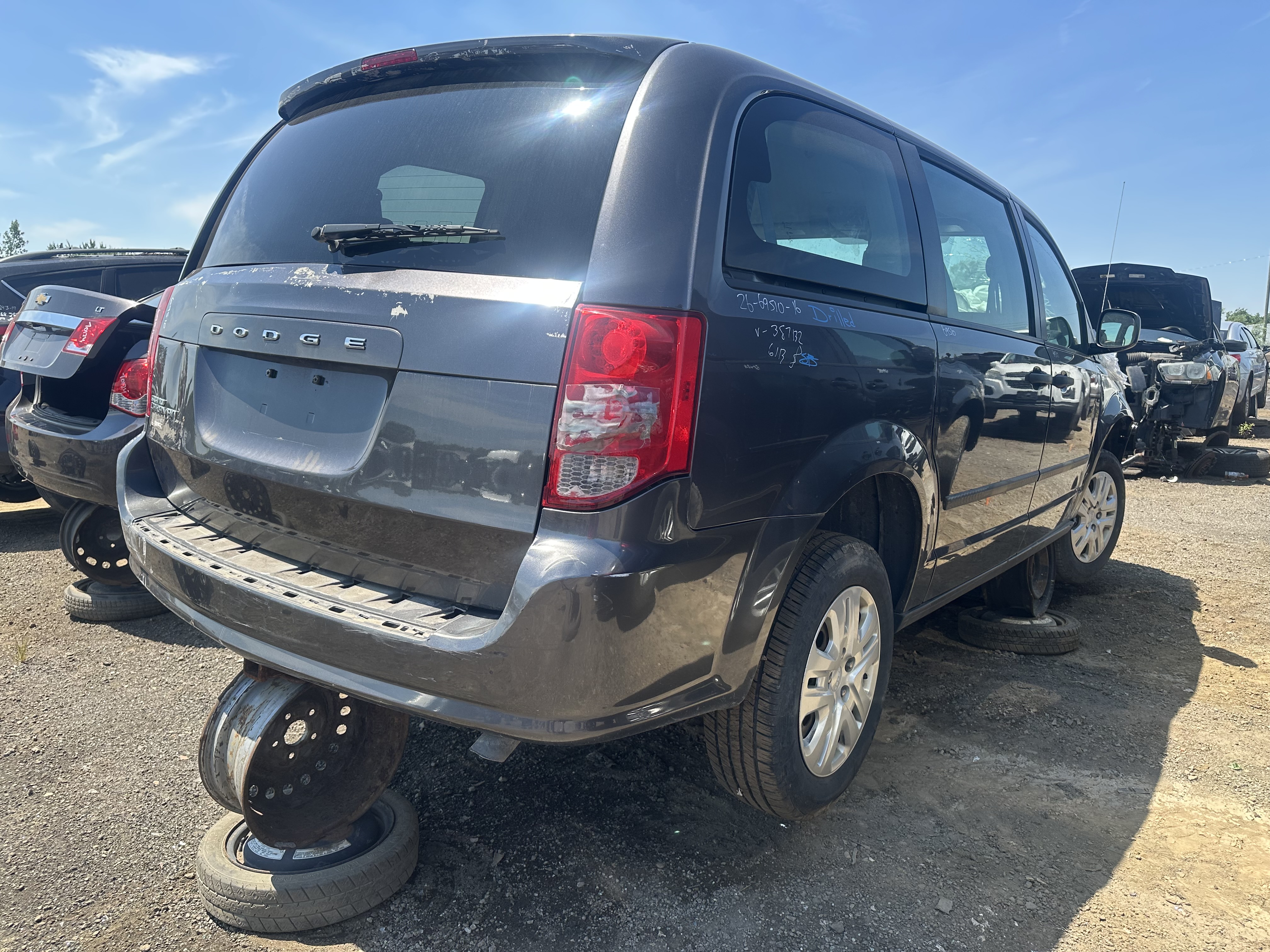 DODGE GRAND CARAVAN 2016
