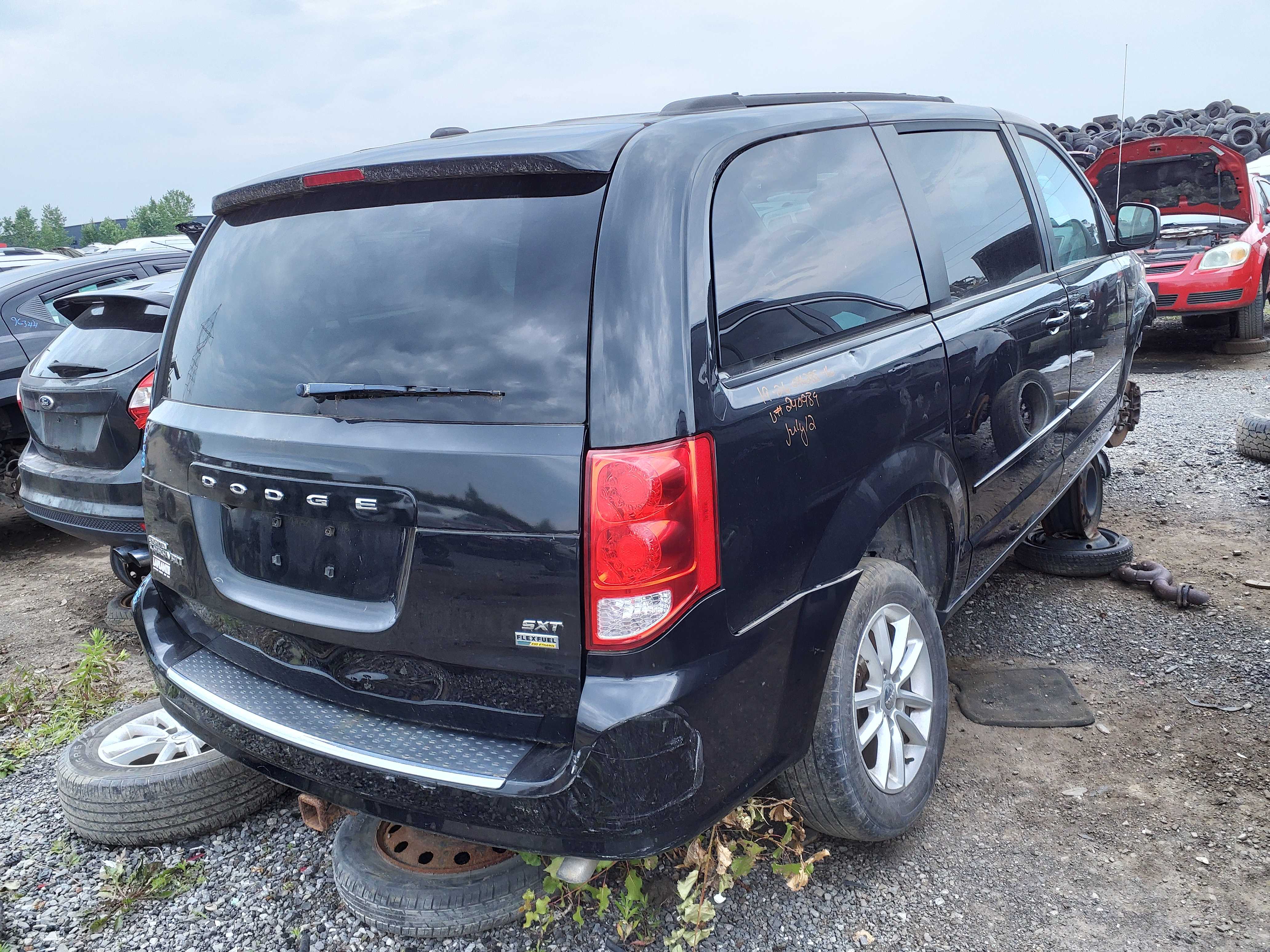 DODGE GRAND CARAVAN 2016