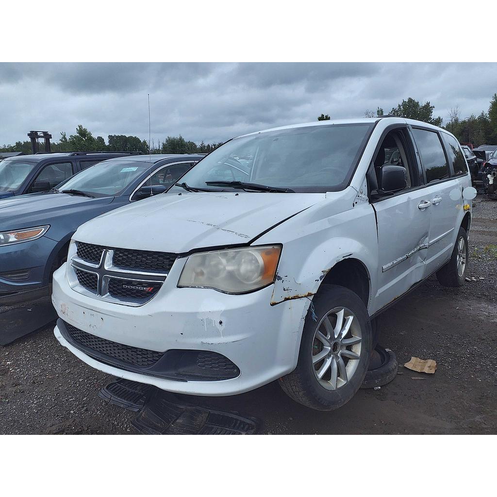 DODGE GRAND CARAVAN 2016