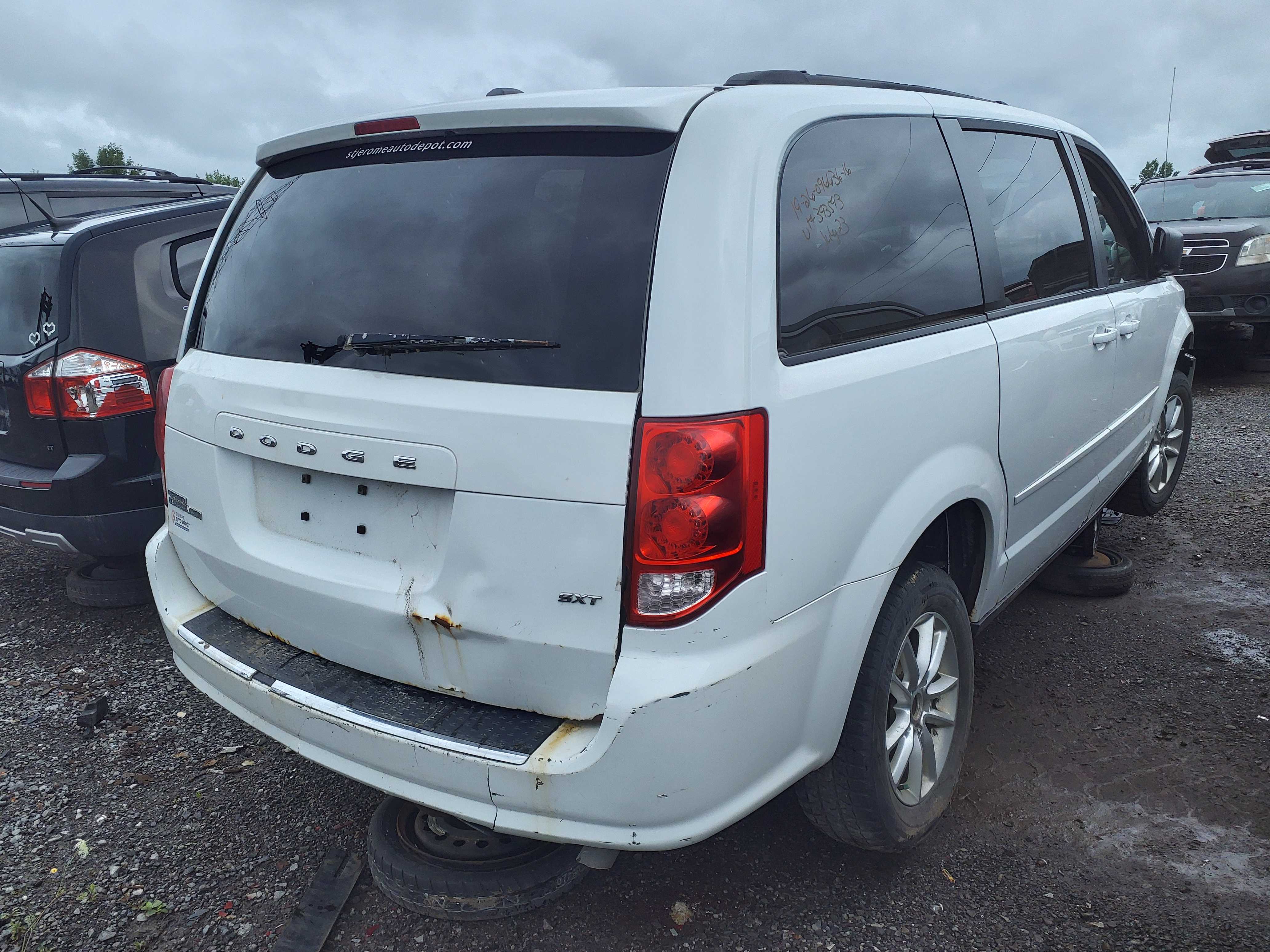 DODGE GRAND CARAVAN 2016