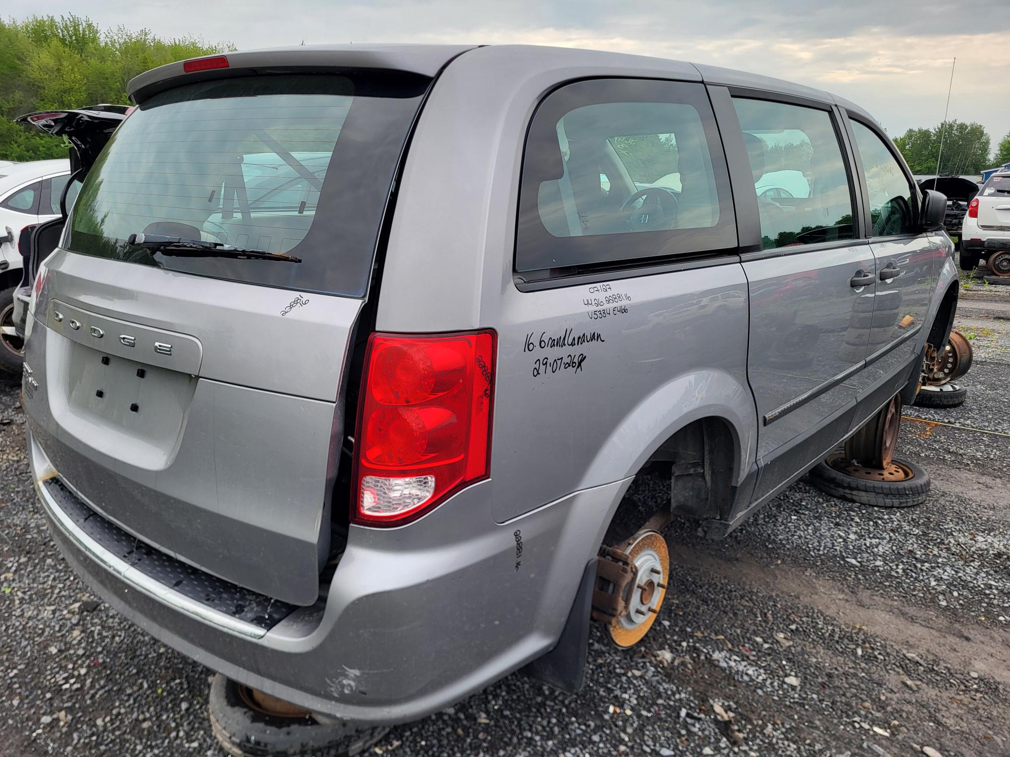 DODGE GRAND CARAVAN 2016