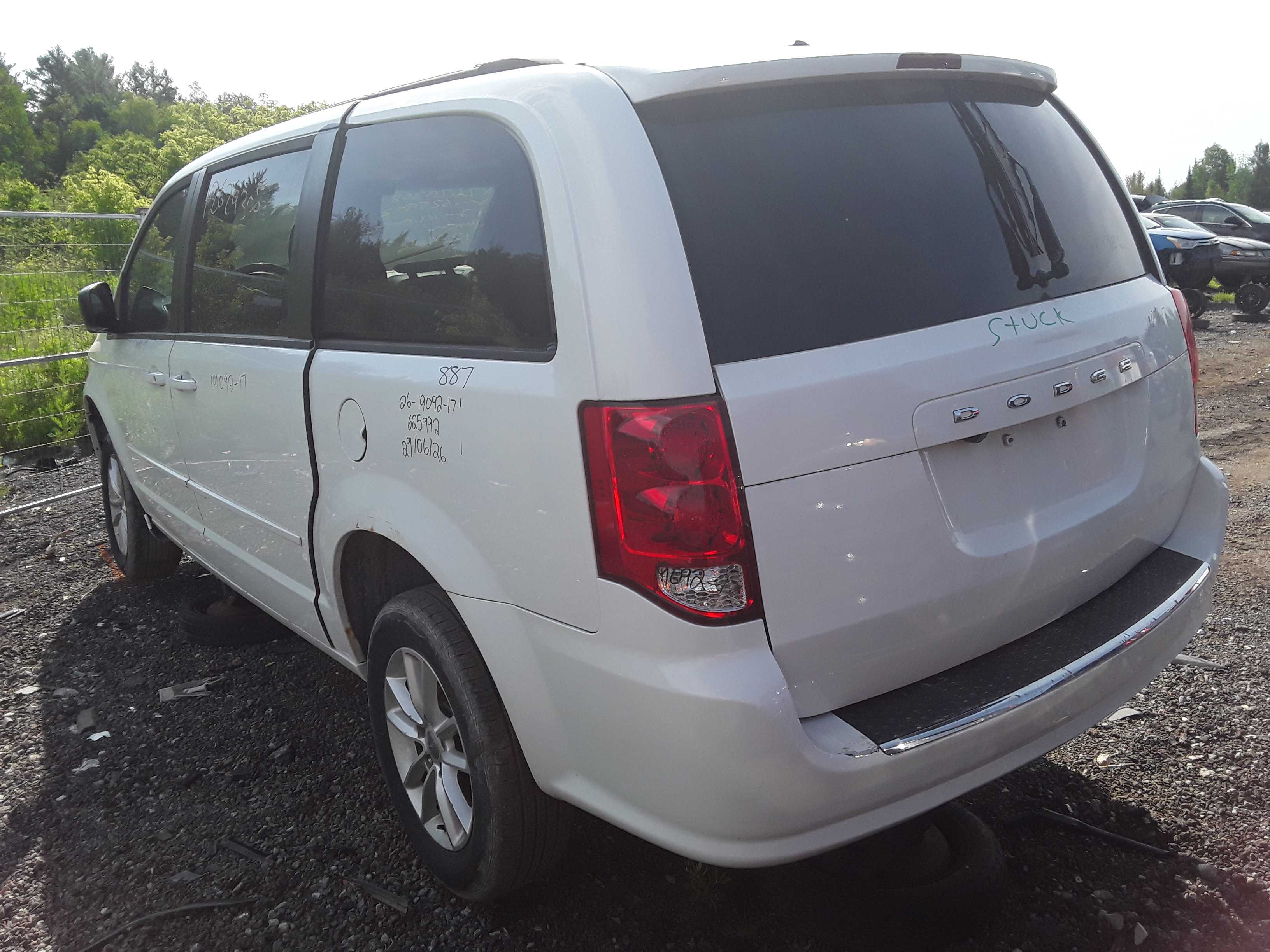 DODGE GRAND CARAVAN 2017