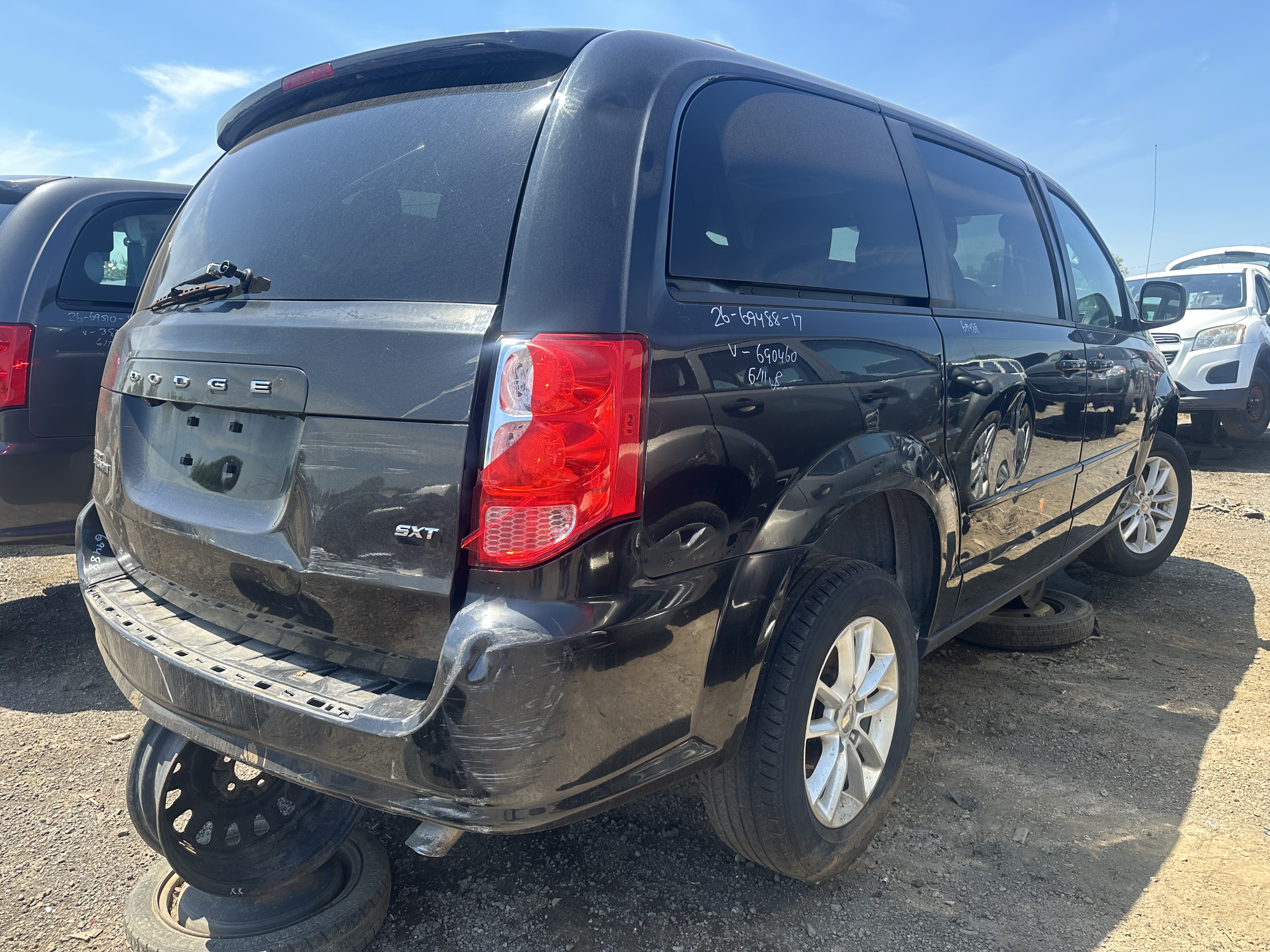 DODGE GRAND CARAVAN 2017