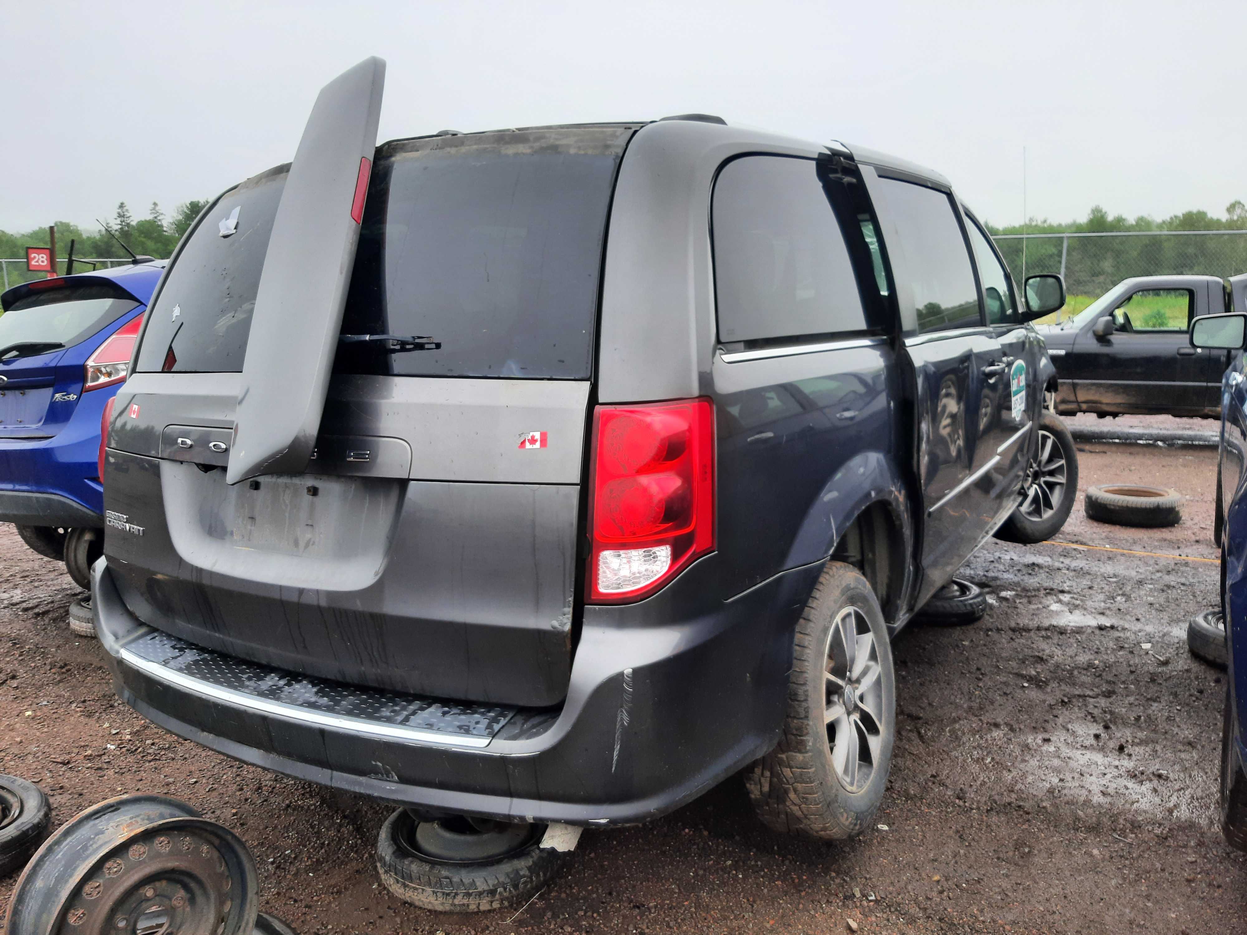 DODGE GRAND CARAVAN 2017