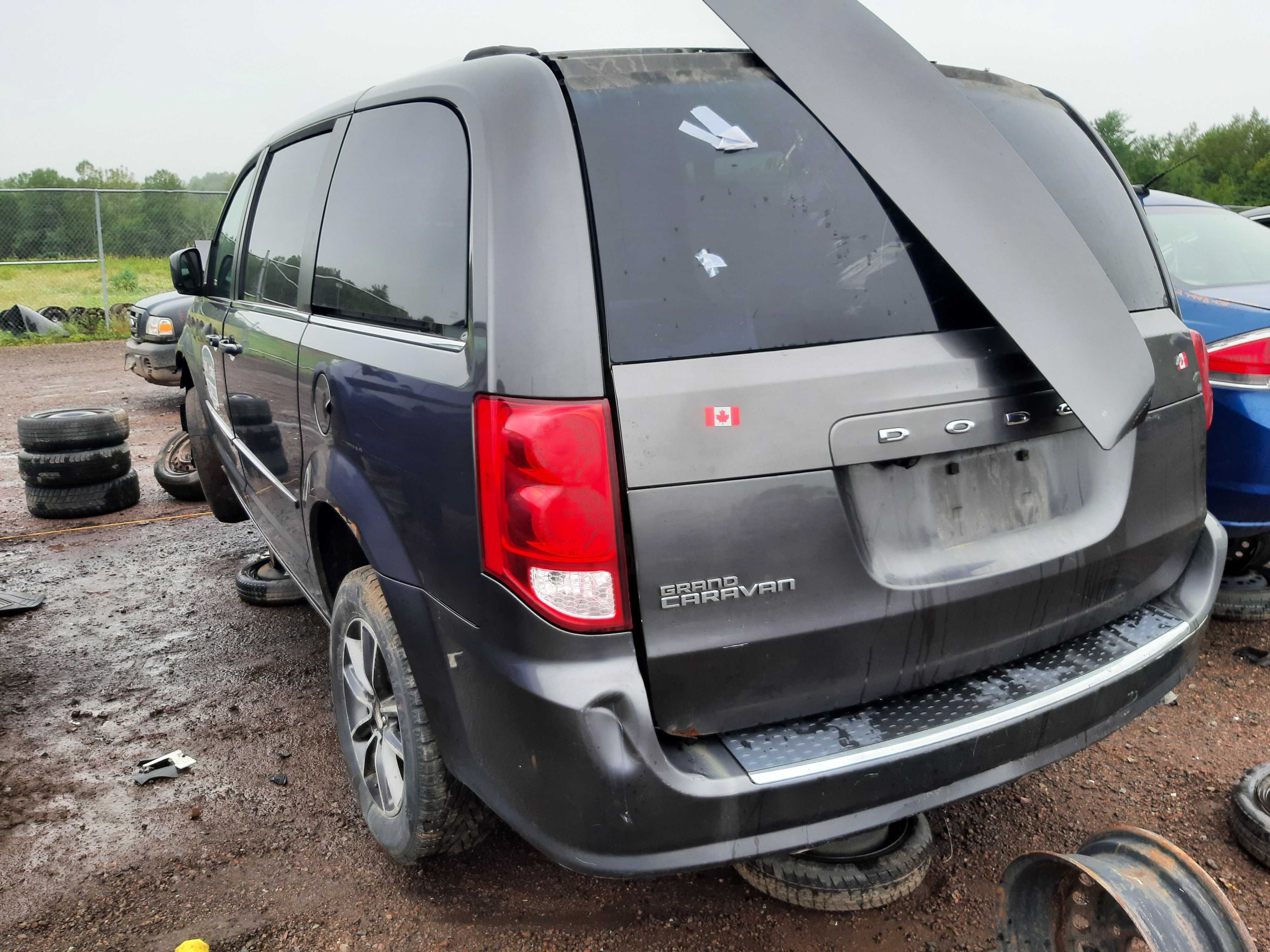 DODGE GRAND CARAVAN 2017