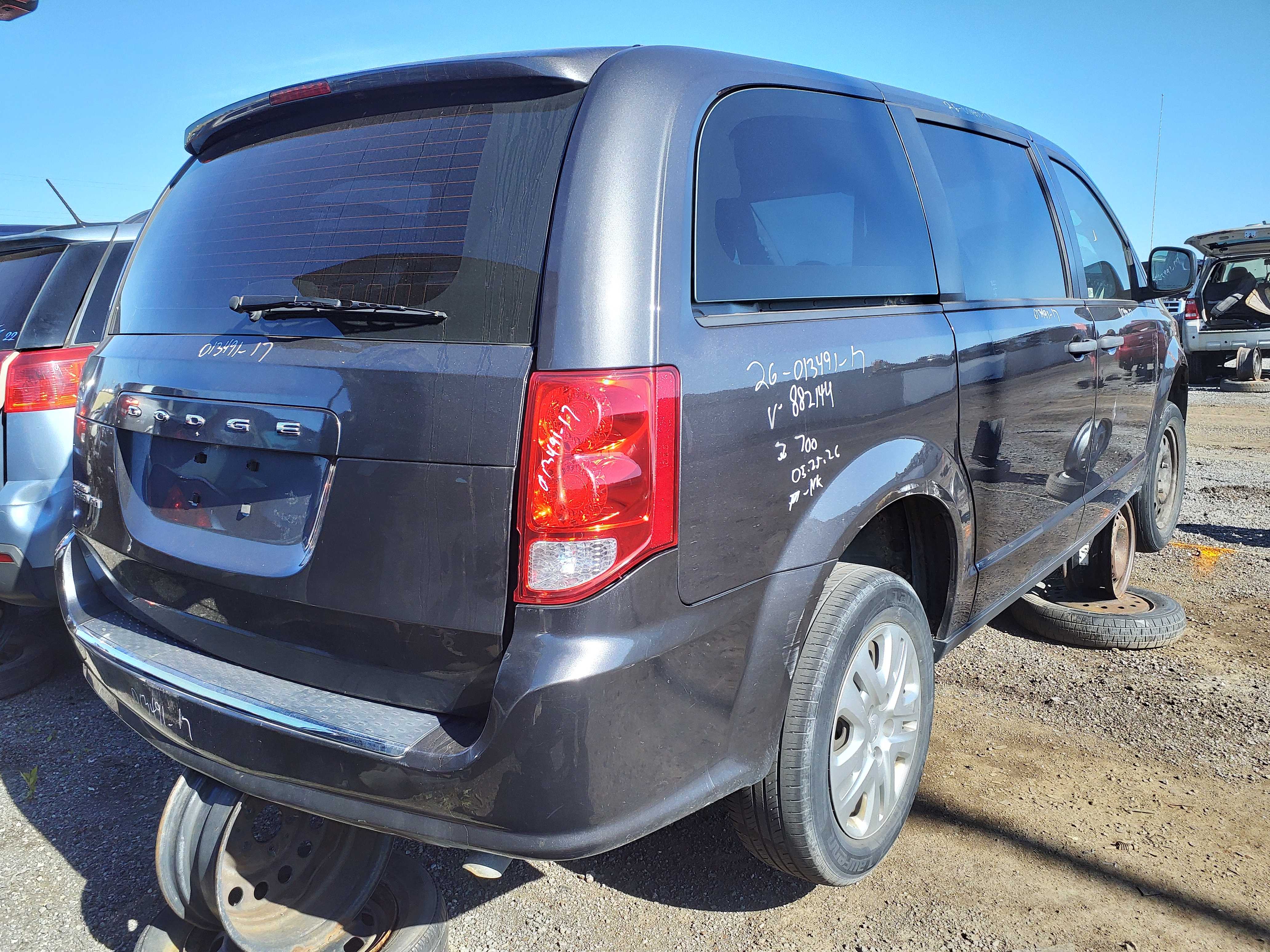 DODGE GRAND CARAVAN 2017