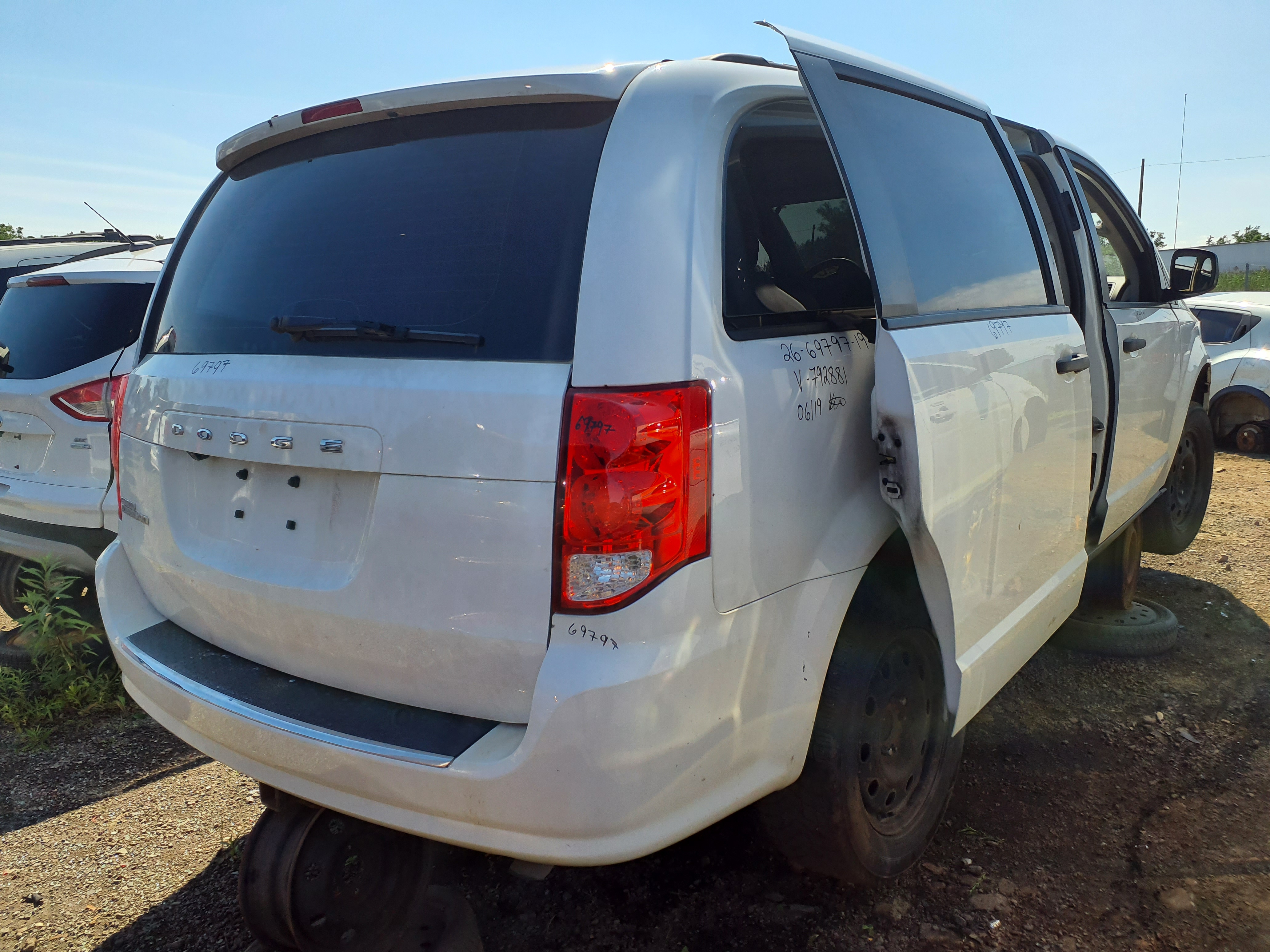 DODGE GRAND CARAVAN 2019