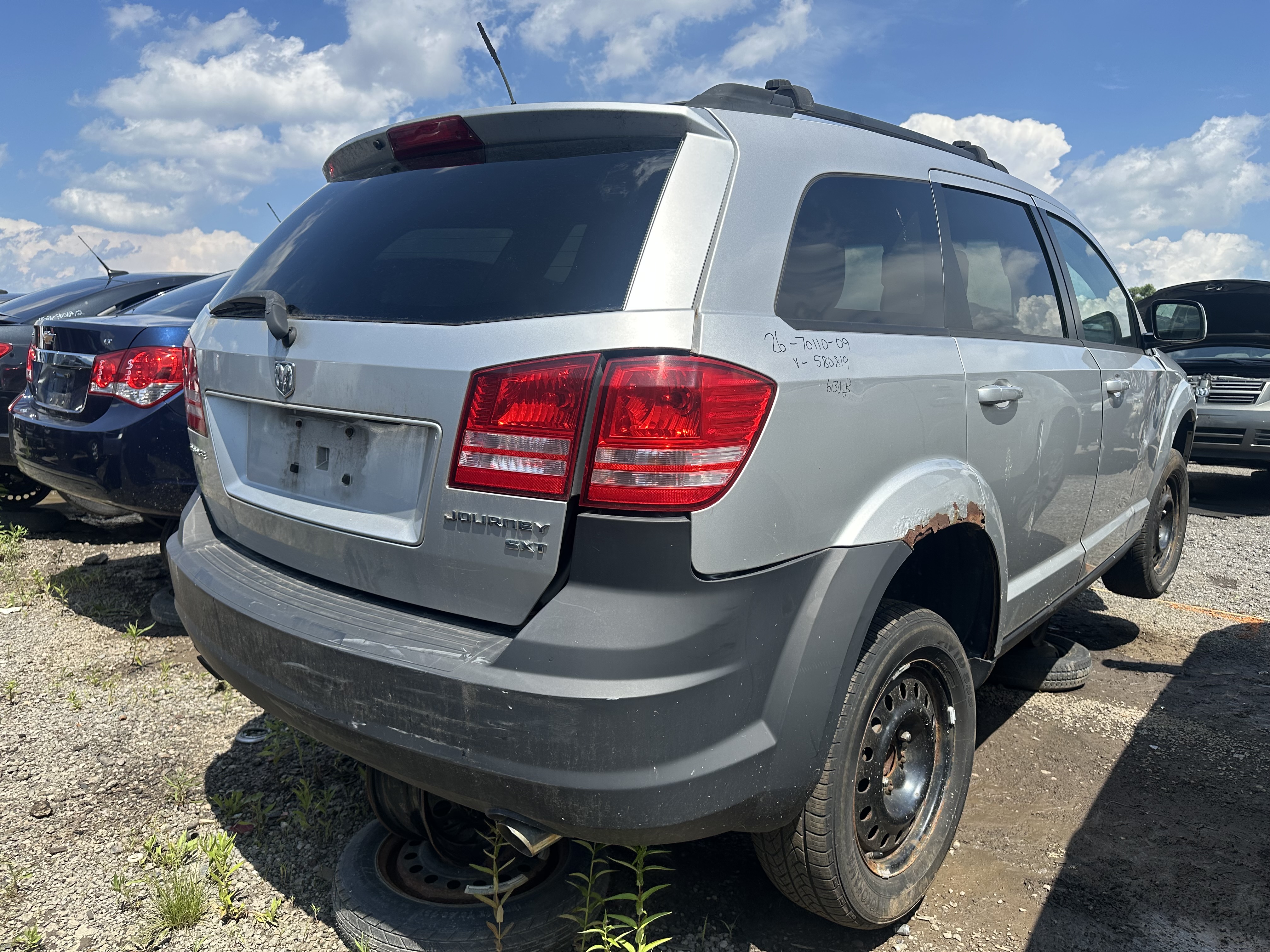 DODGE JOURNEY 2009