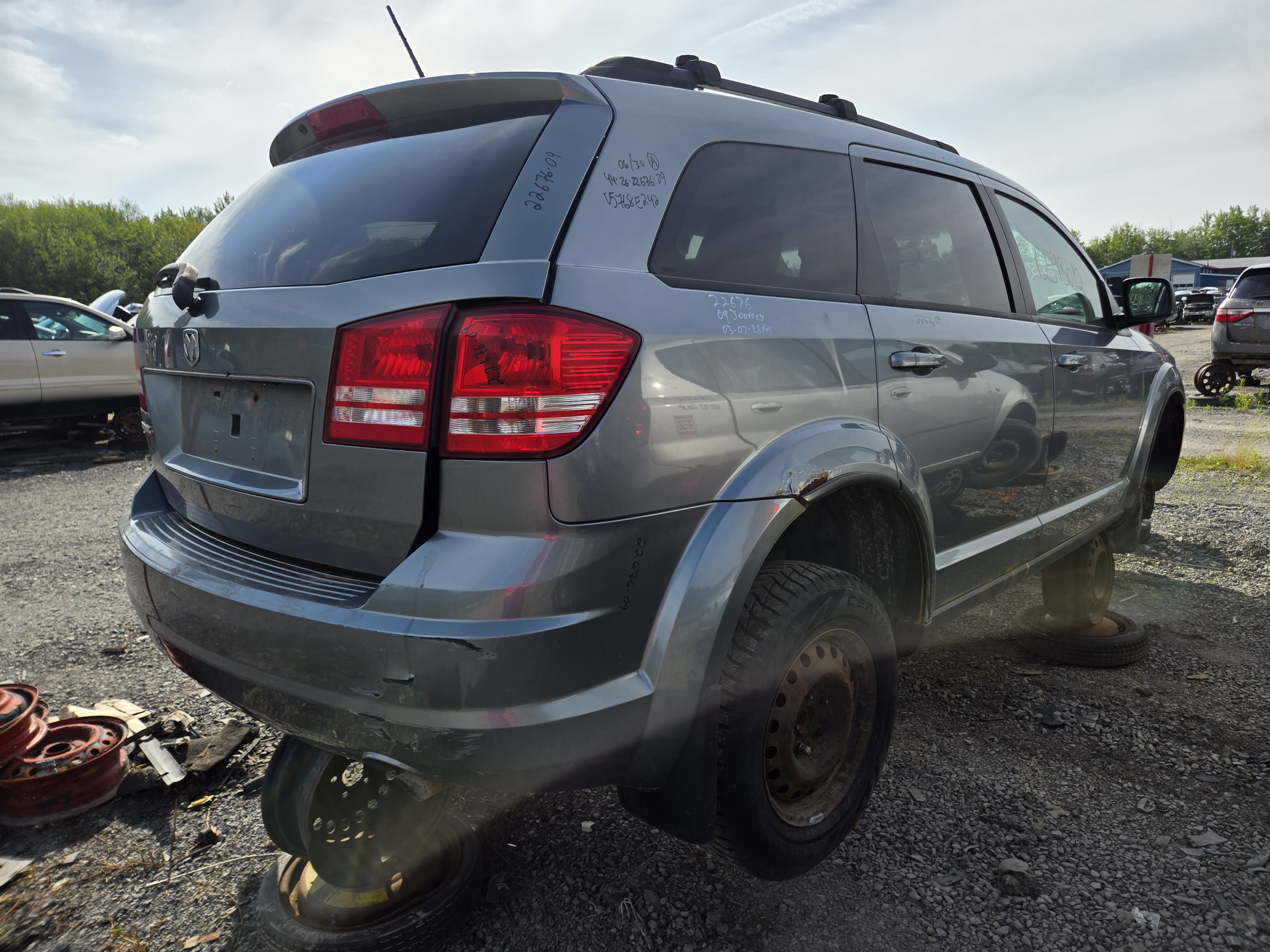 DODGE JOURNEY 2009