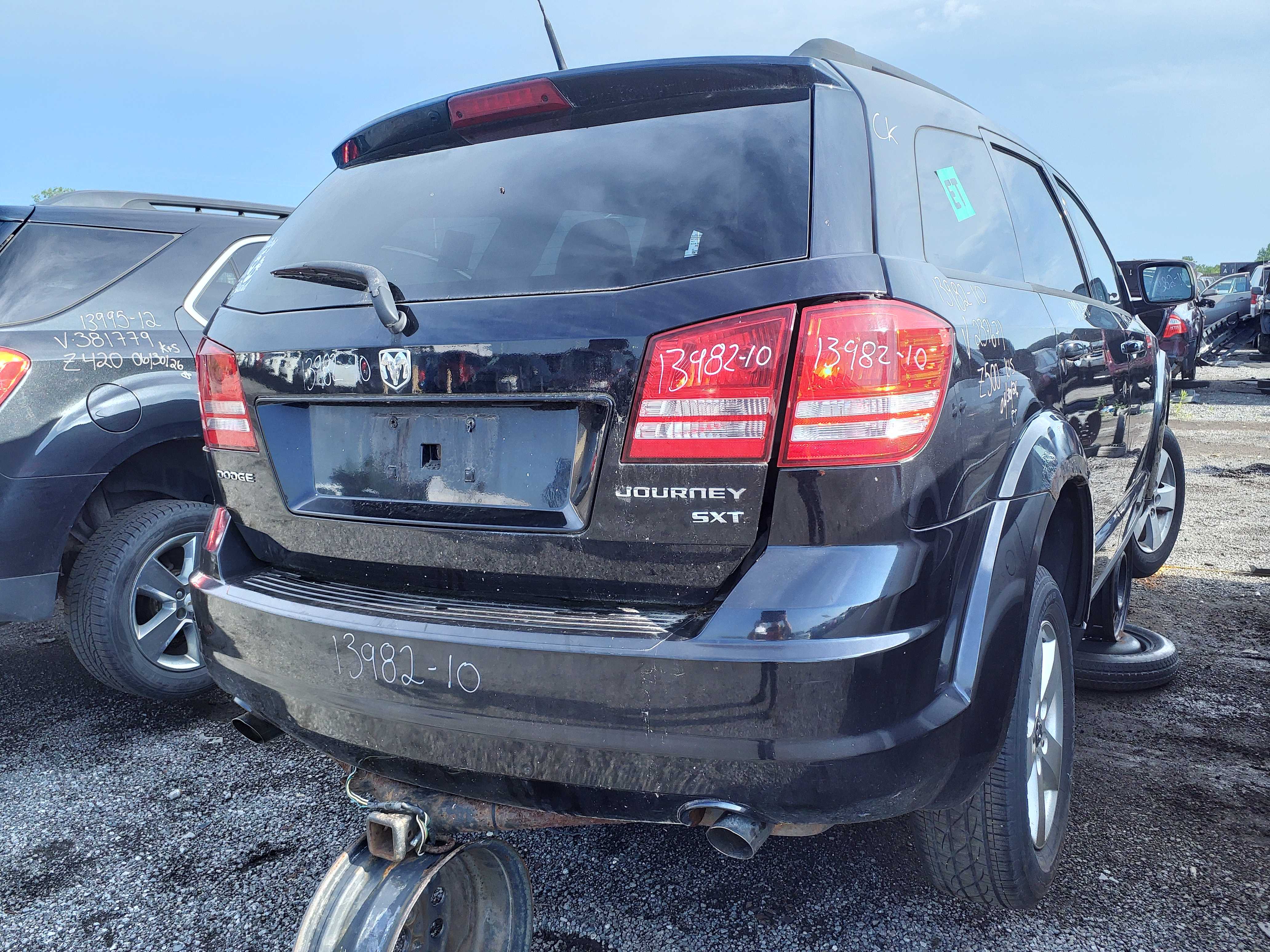 DODGE JOURNEY 2010