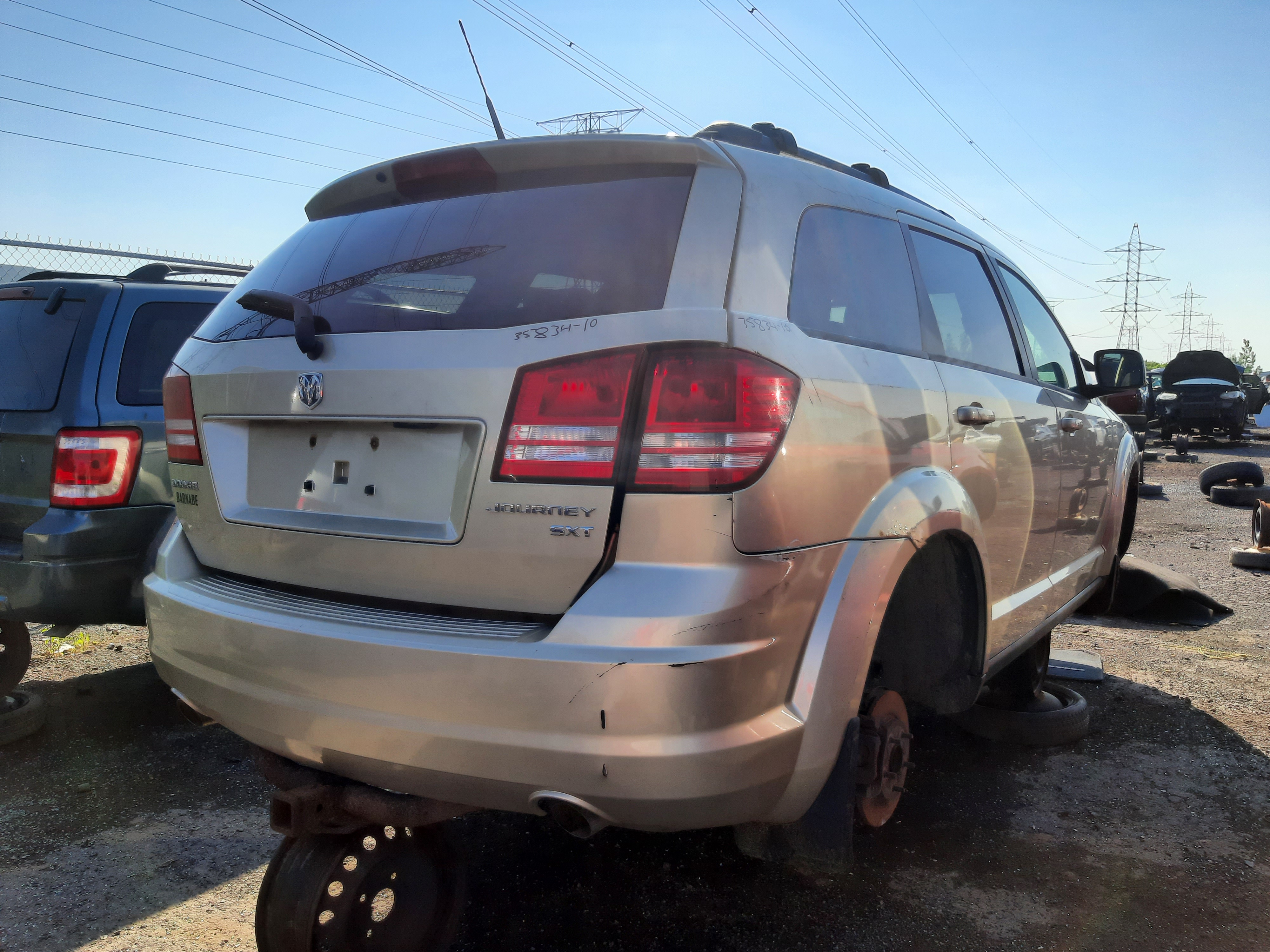 DODGE JOURNEY 2010