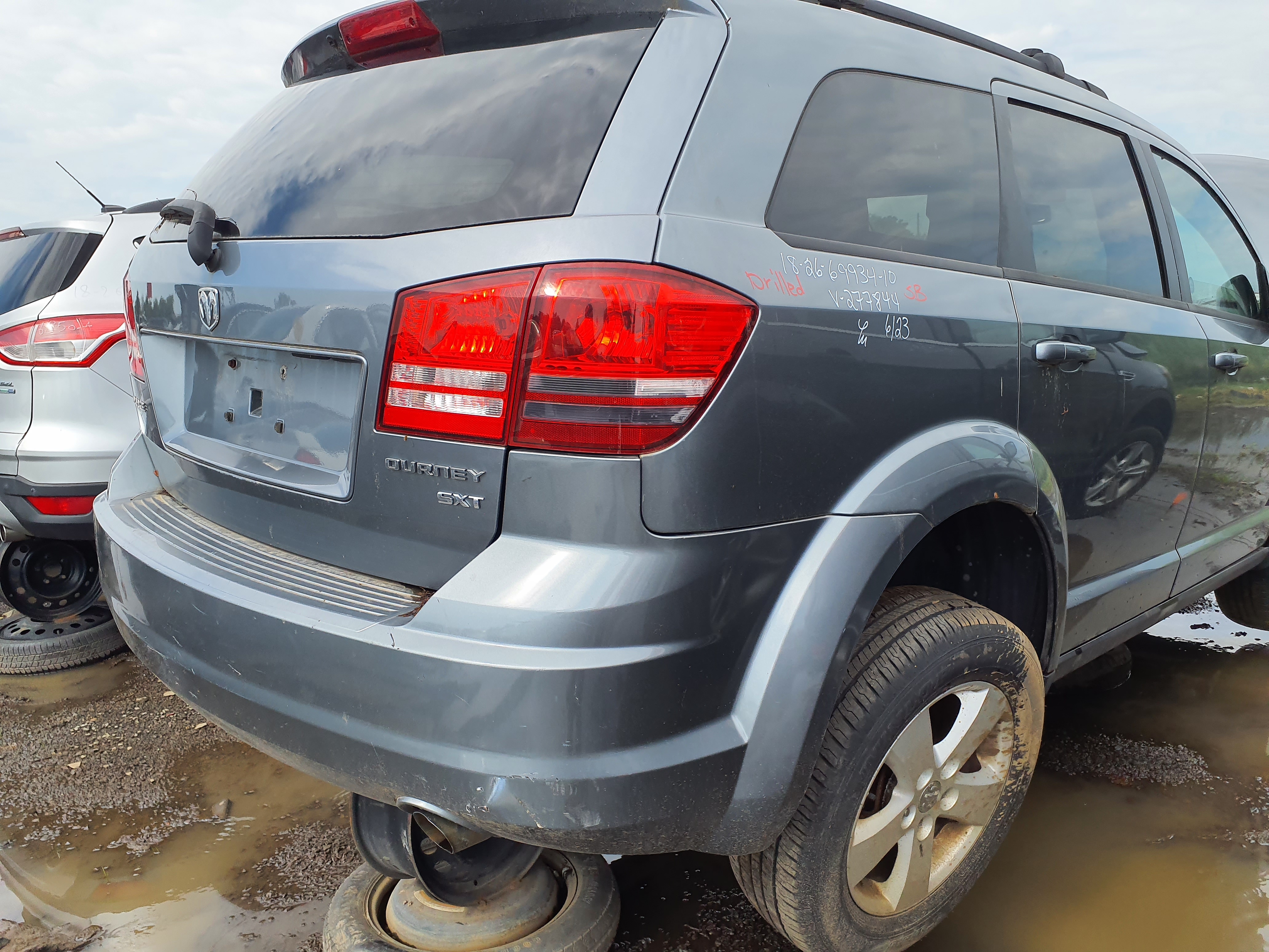 DODGE JOURNEY 2010