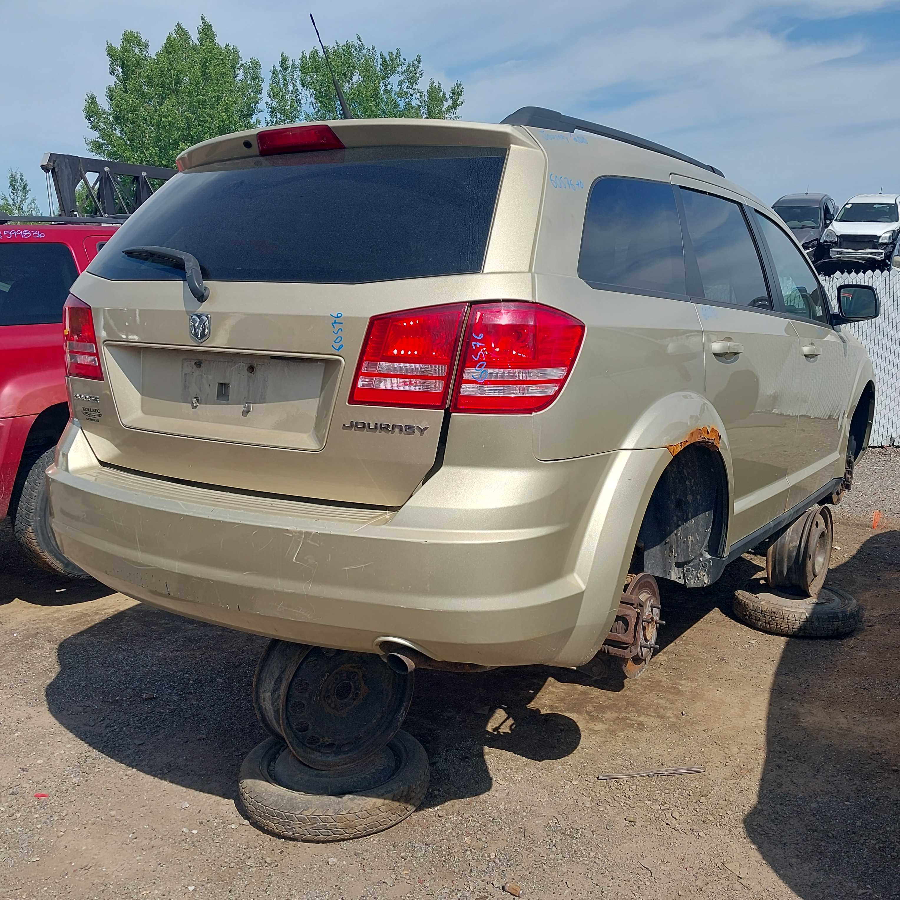 DODGE JOURNEY 2010