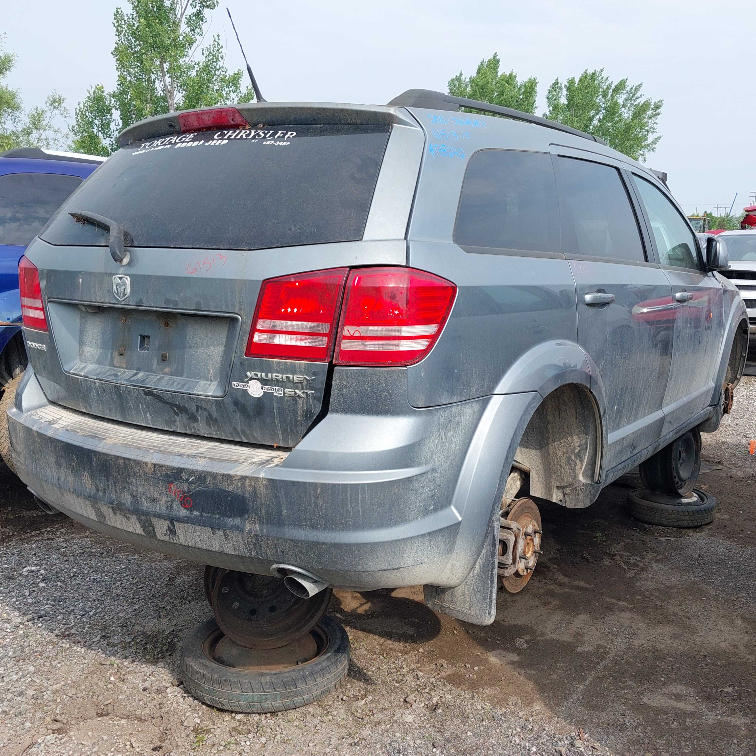 DODGE JOURNEY 2010