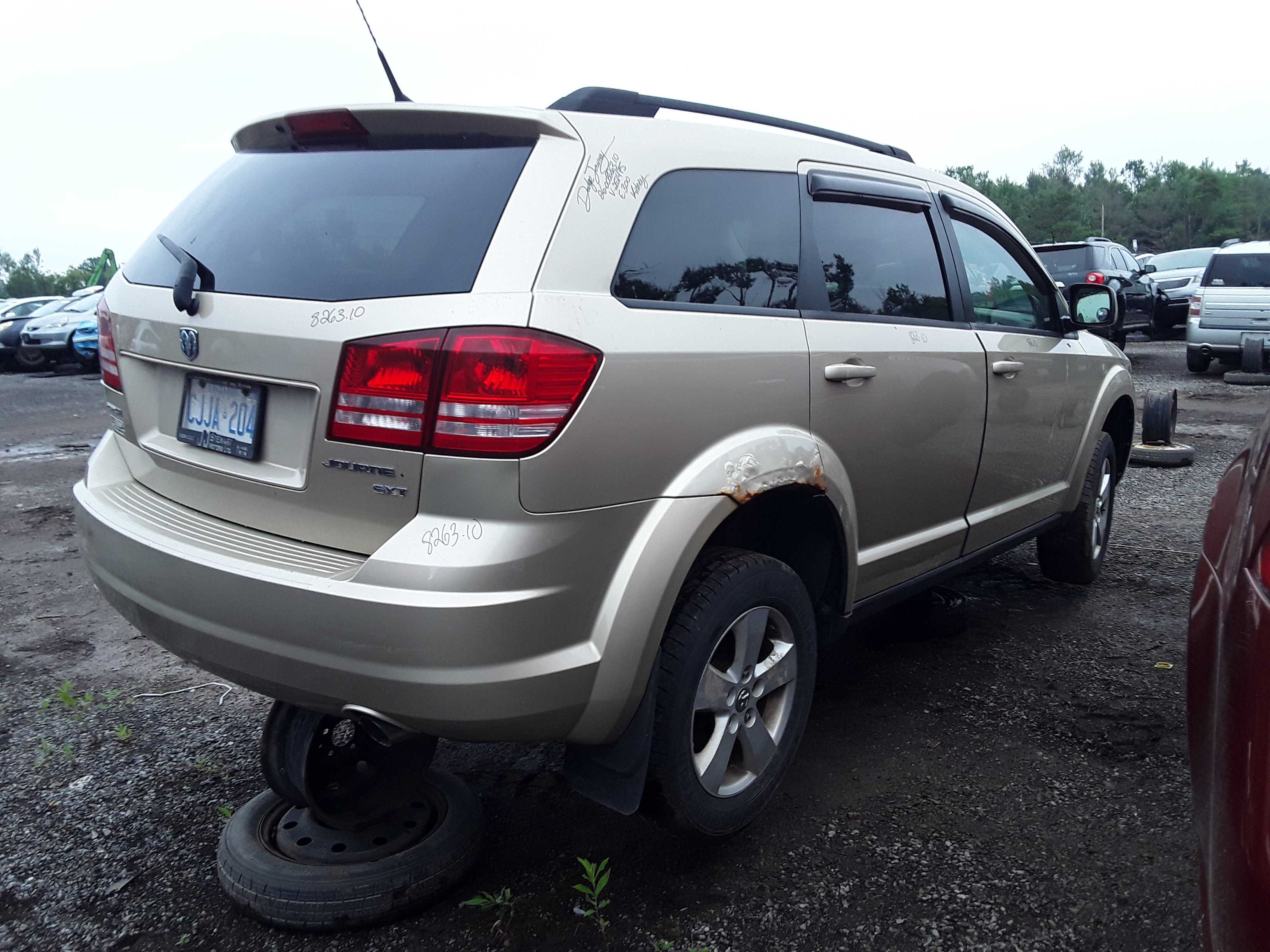 DODGE JOURNEY 2010