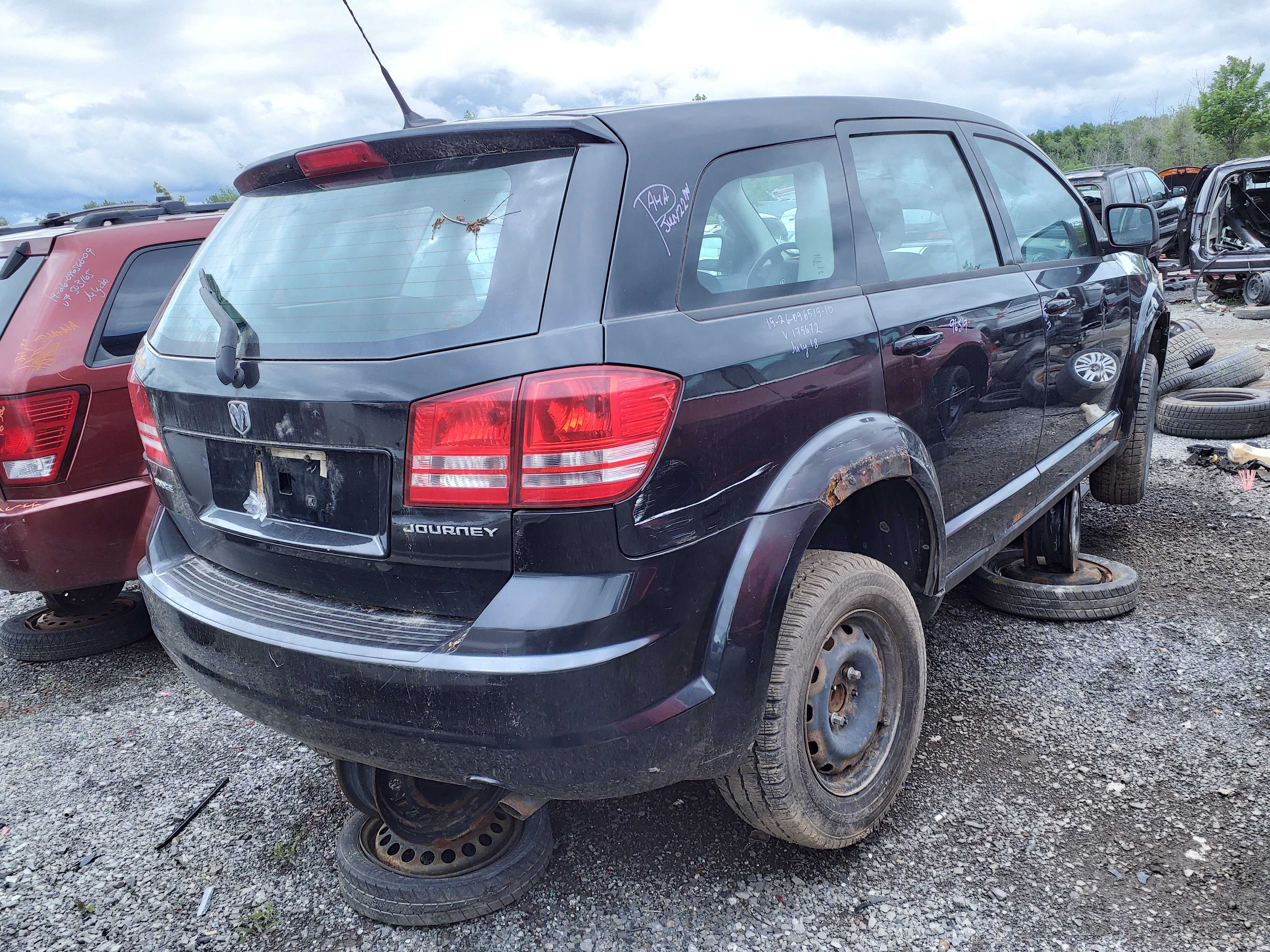 DODGE JOURNEY 2010