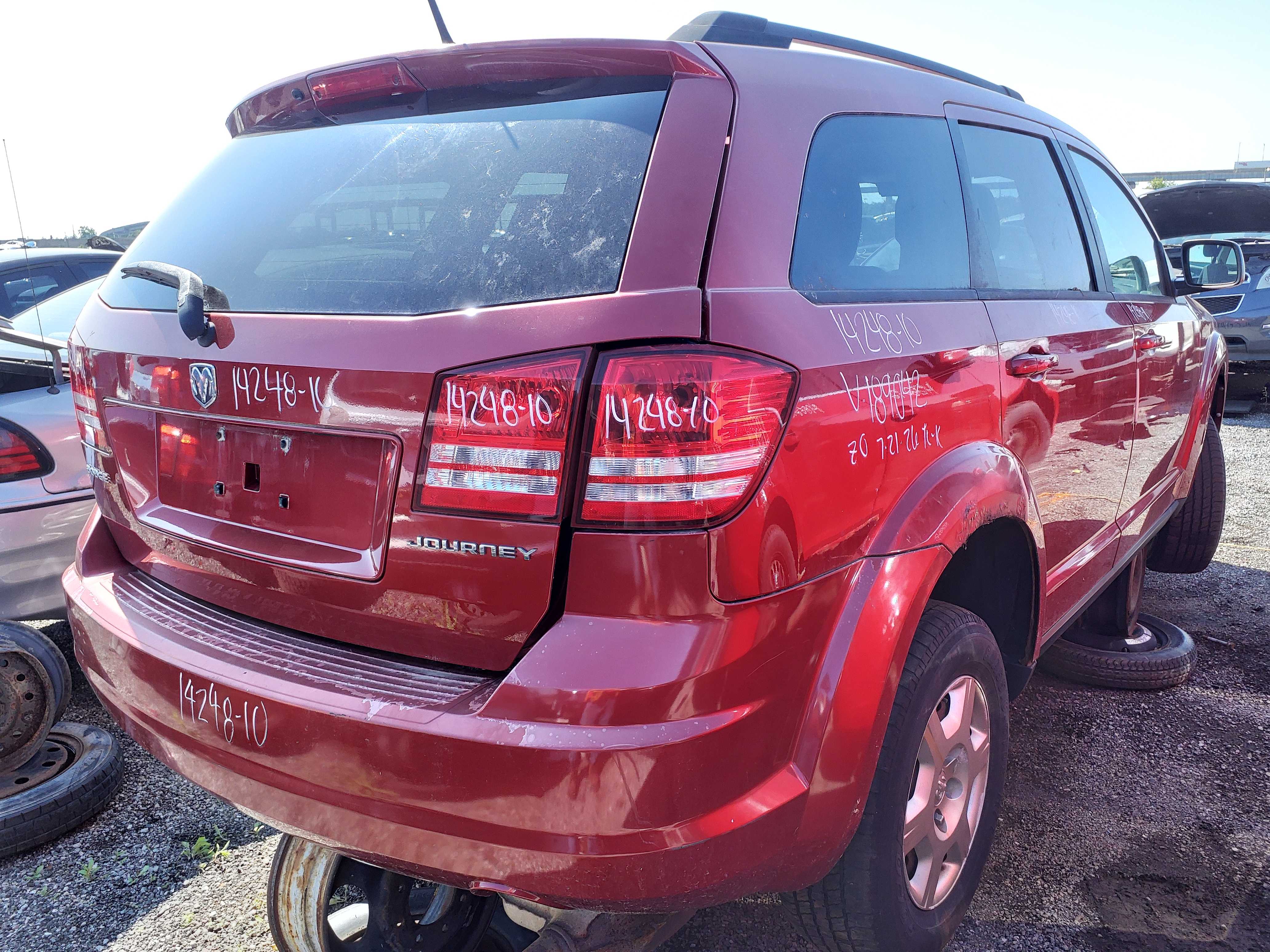 DODGE JOURNEY 2010
