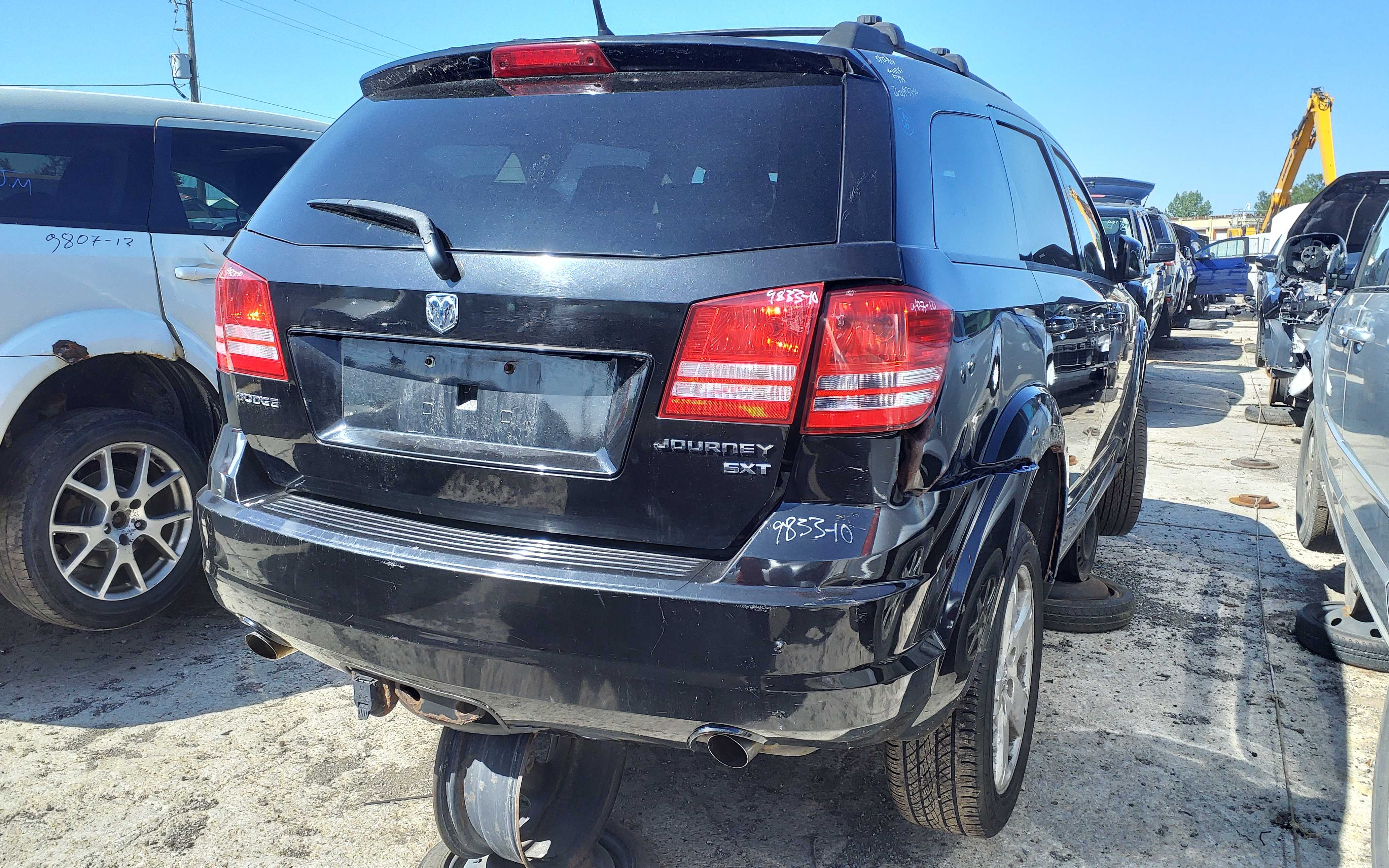 DODGE JOURNEY 2010