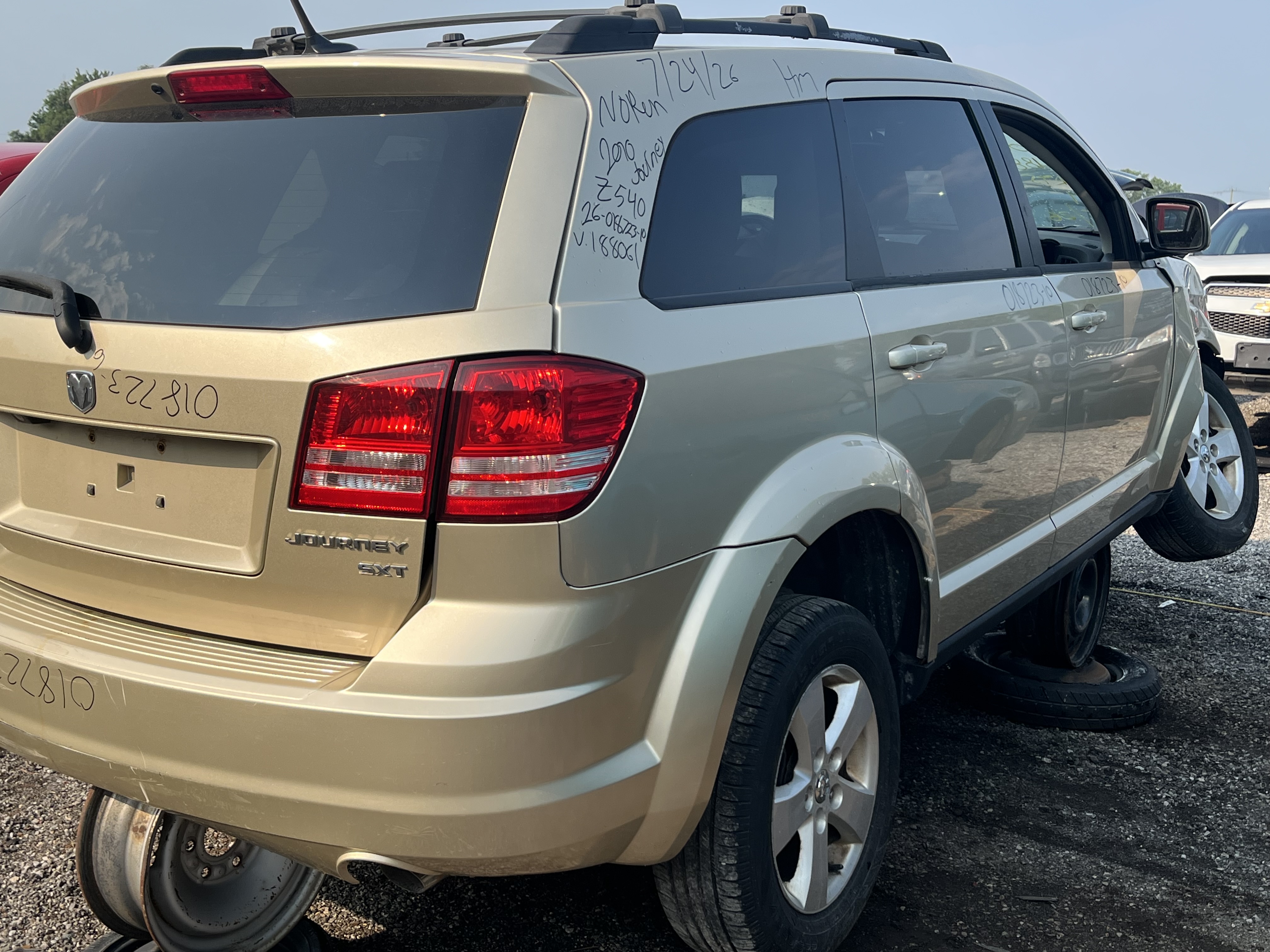 DODGE JOURNEY 2010