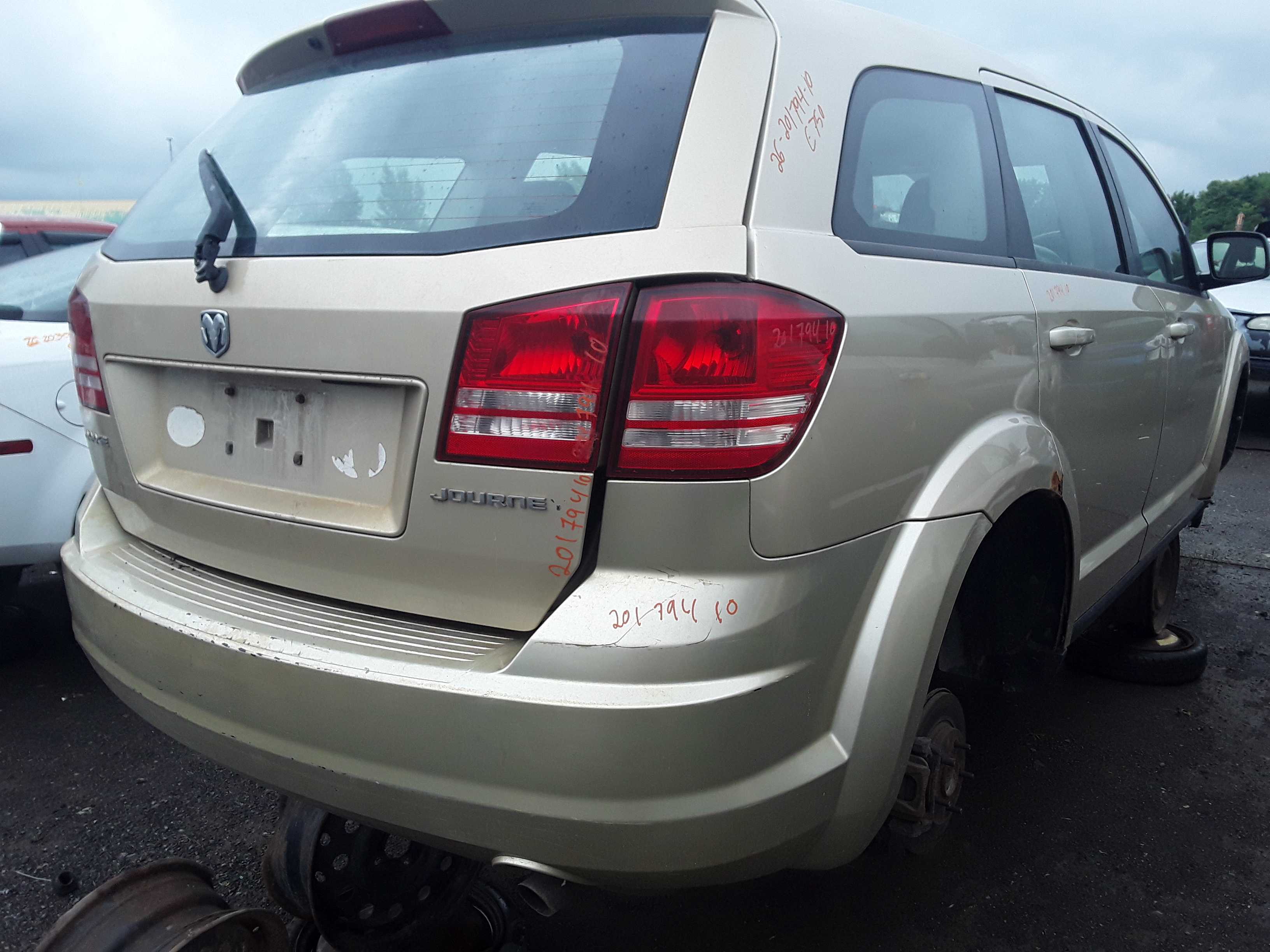 DODGE JOURNEY 2010