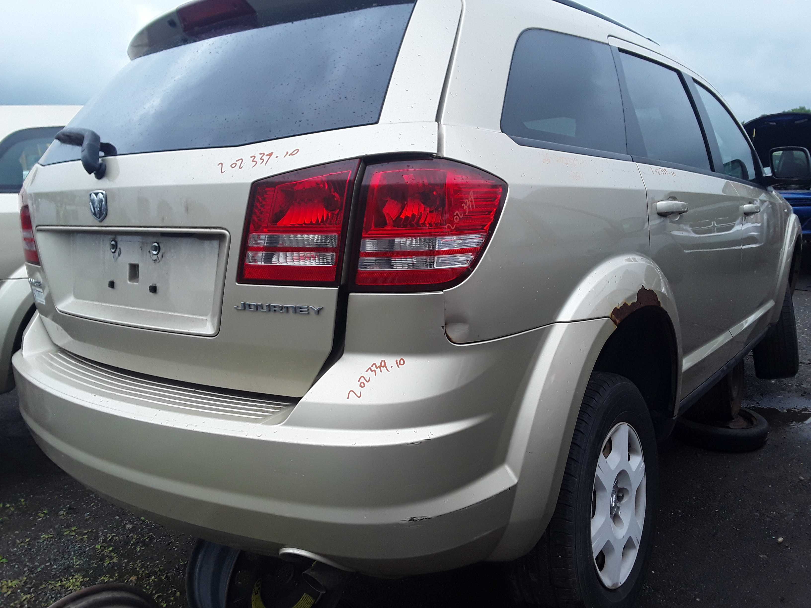DODGE JOURNEY 2010