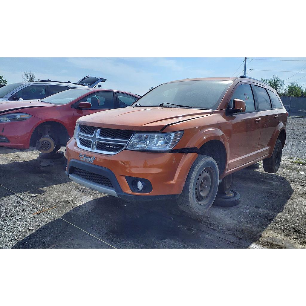 DODGE JOURNEY 2011