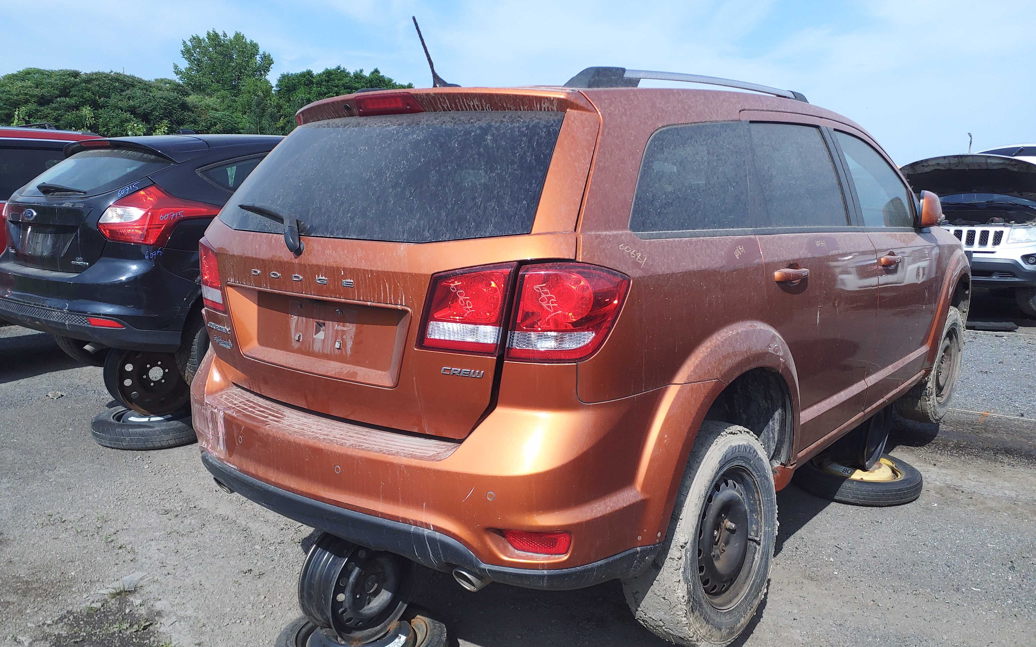 DODGE JOURNEY 2011