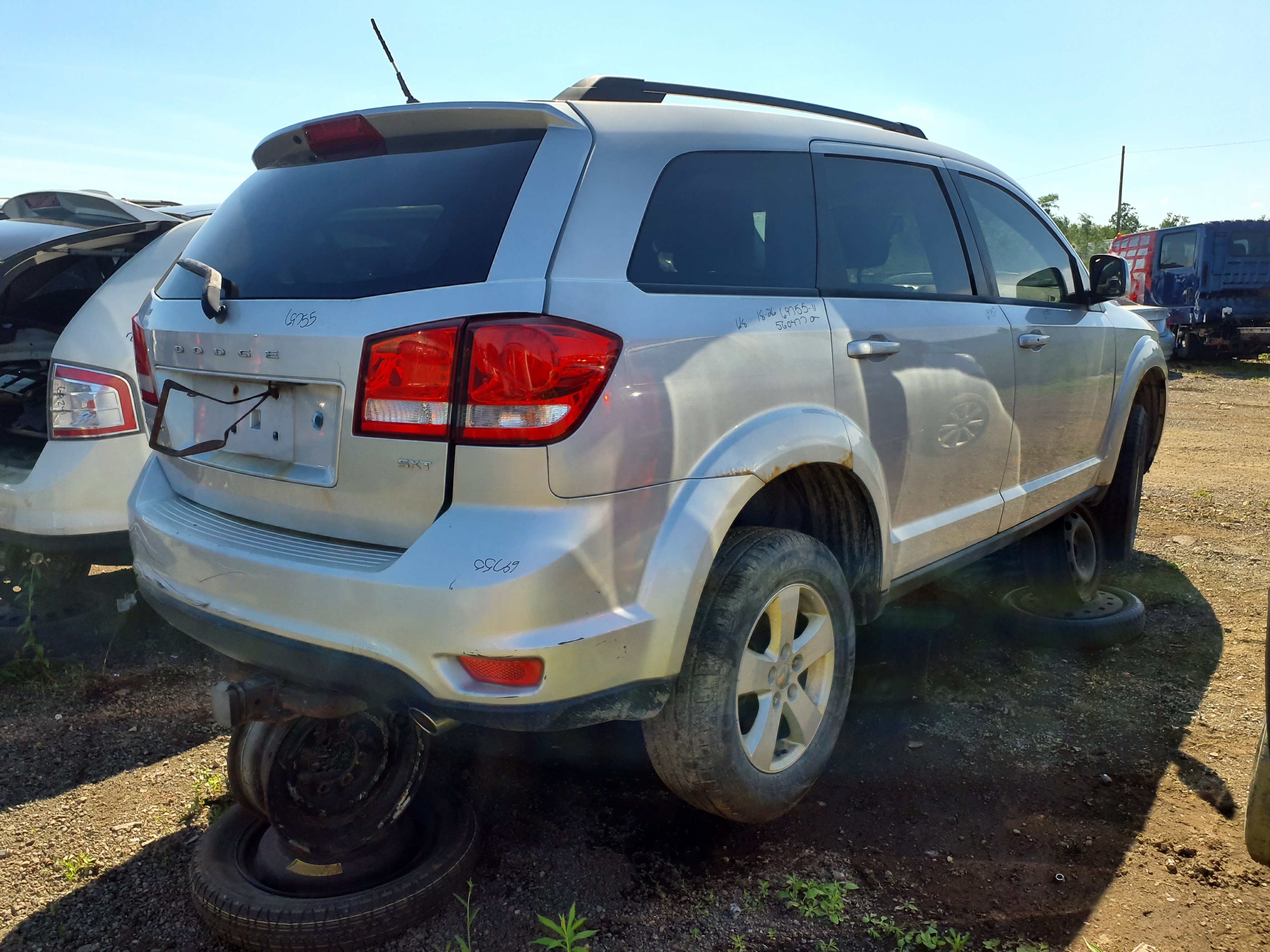 DODGE JOURNEY 2011
