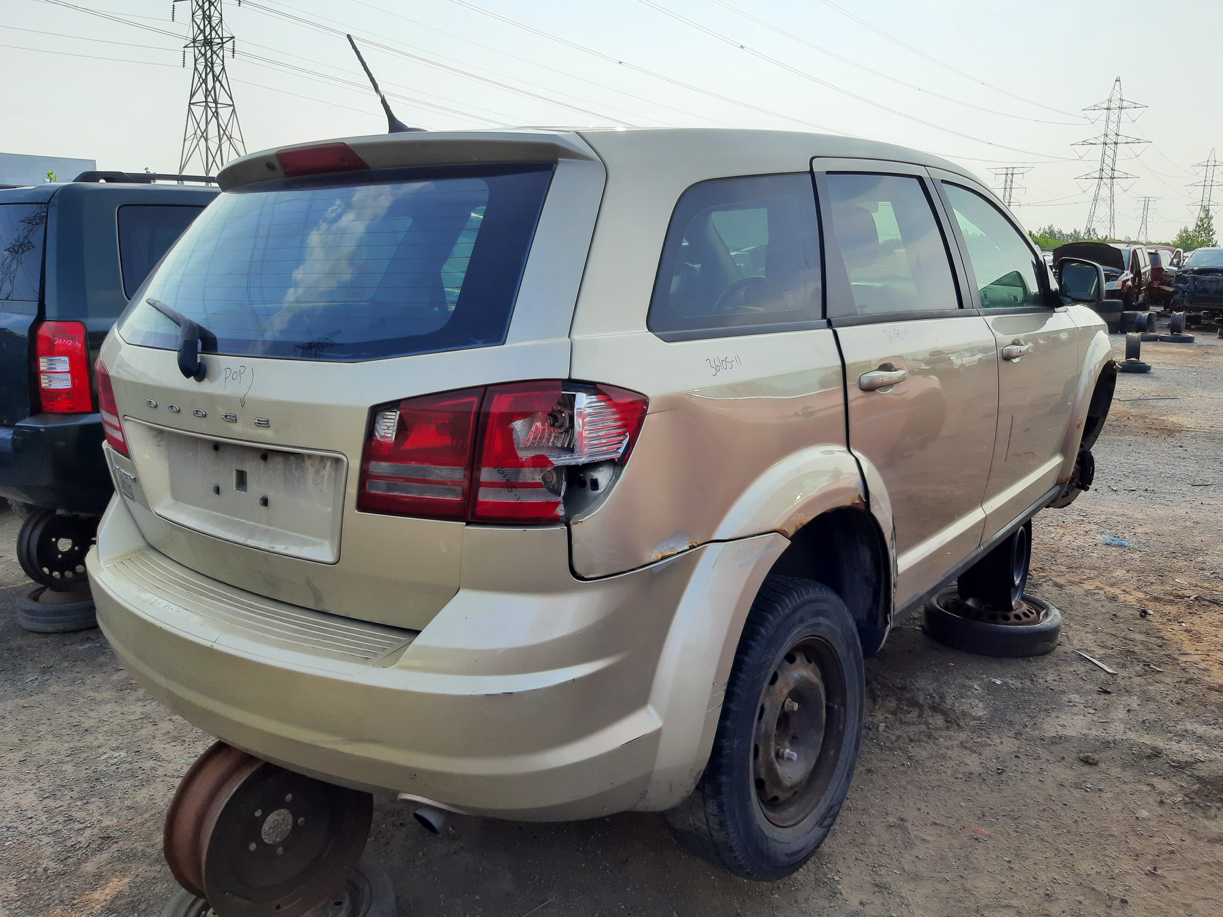 DODGE JOURNEY 2011