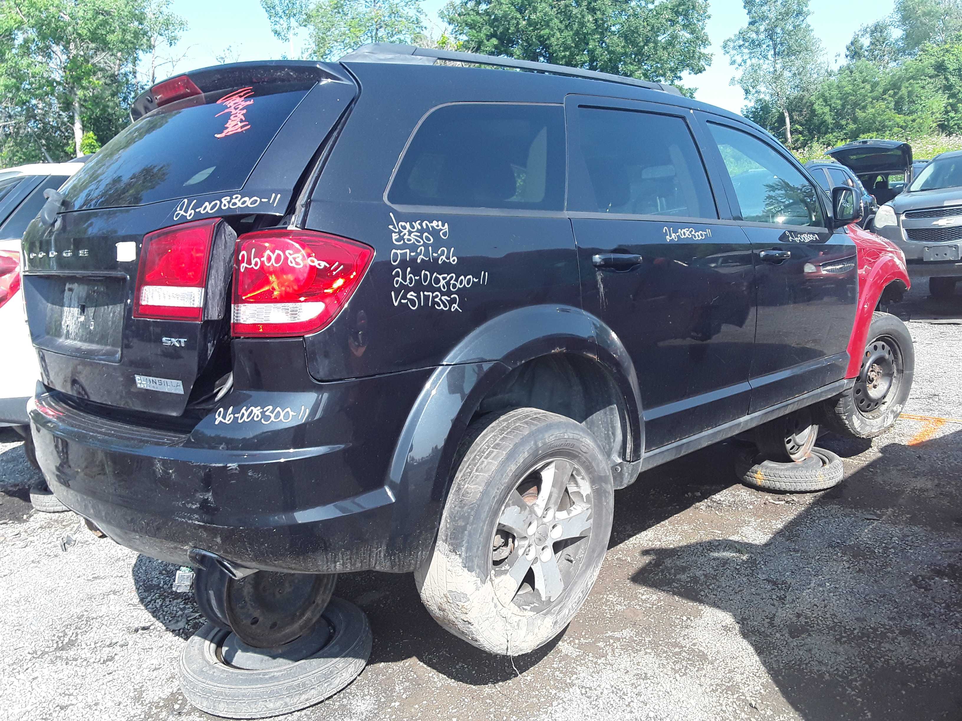 DODGE JOURNEY 2011