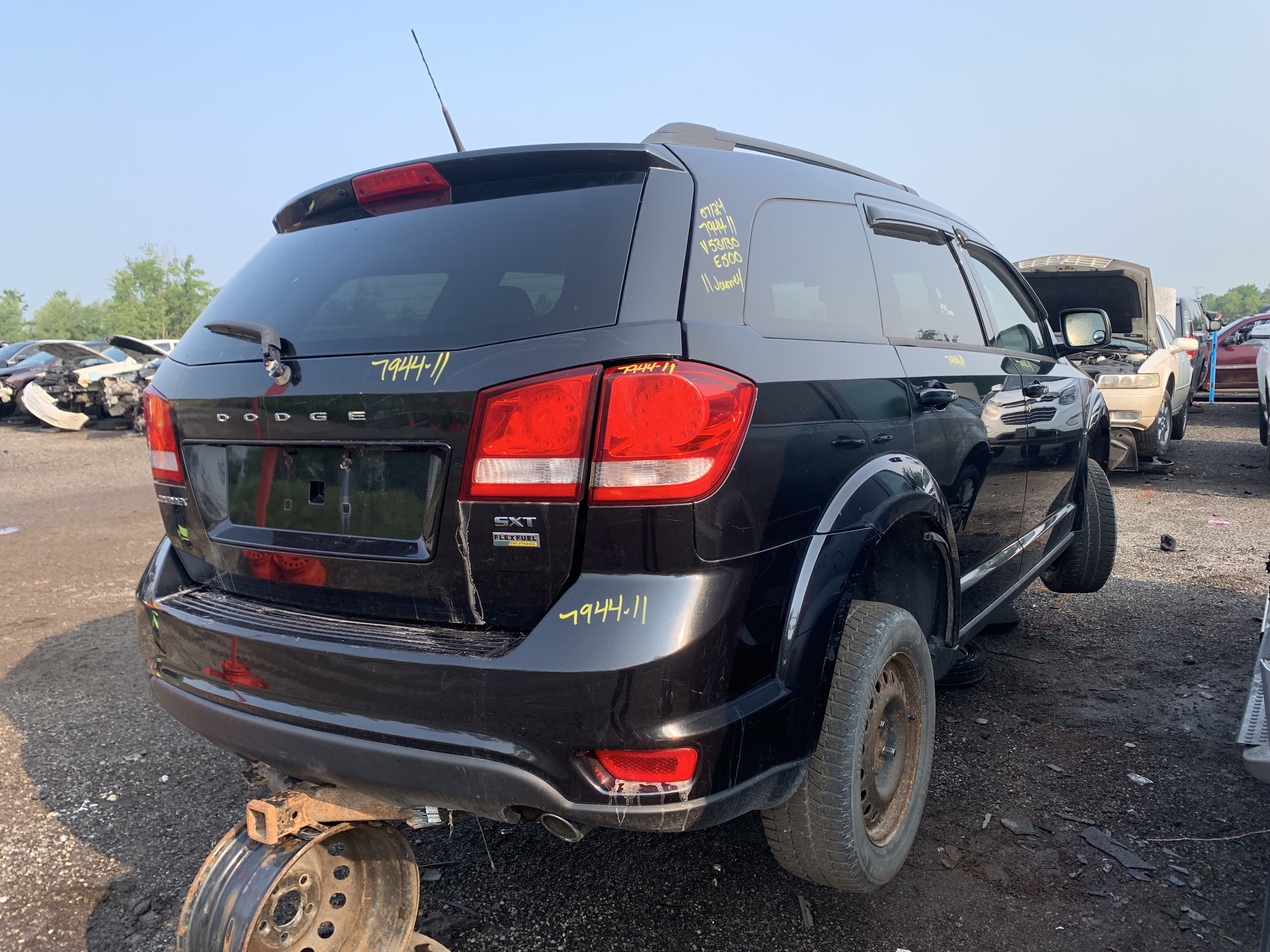DODGE JOURNEY 2011