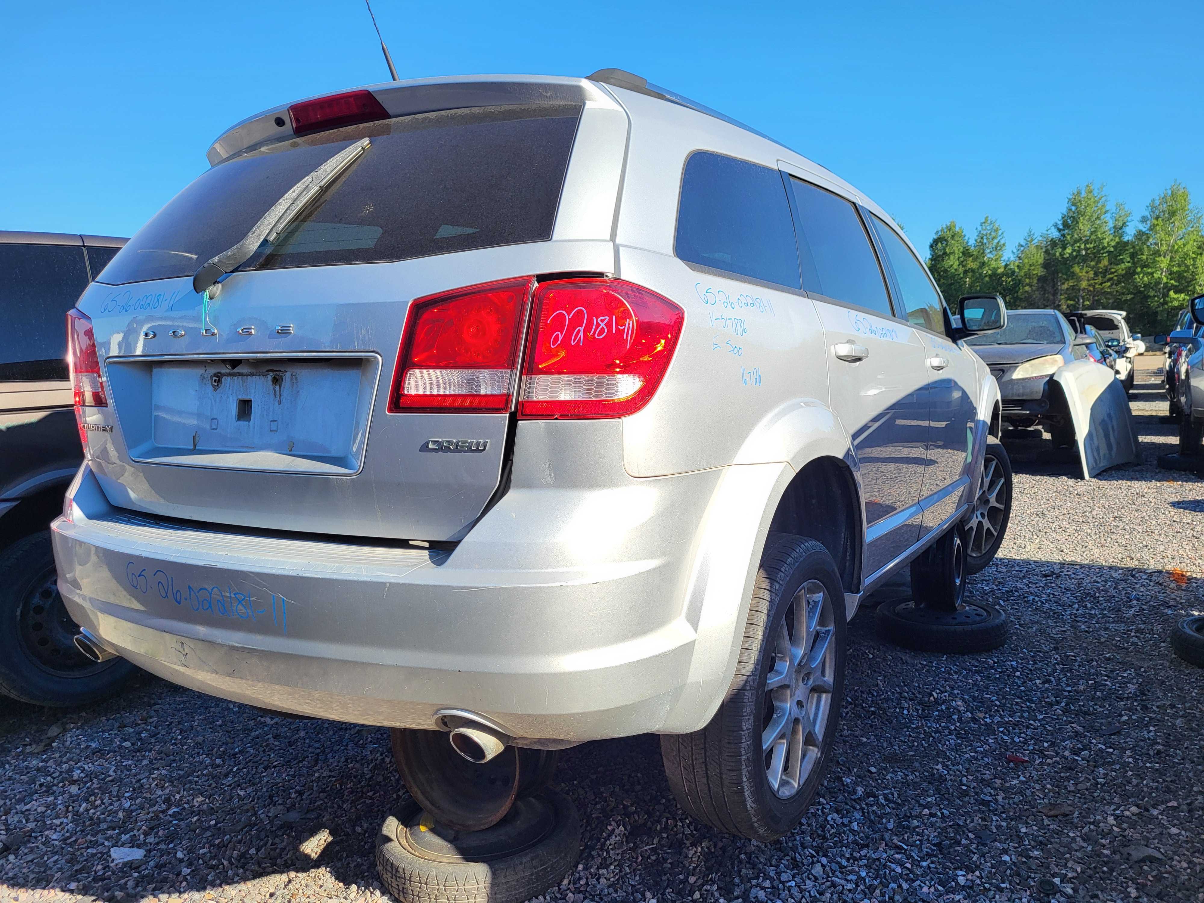 DODGE JOURNEY 2011