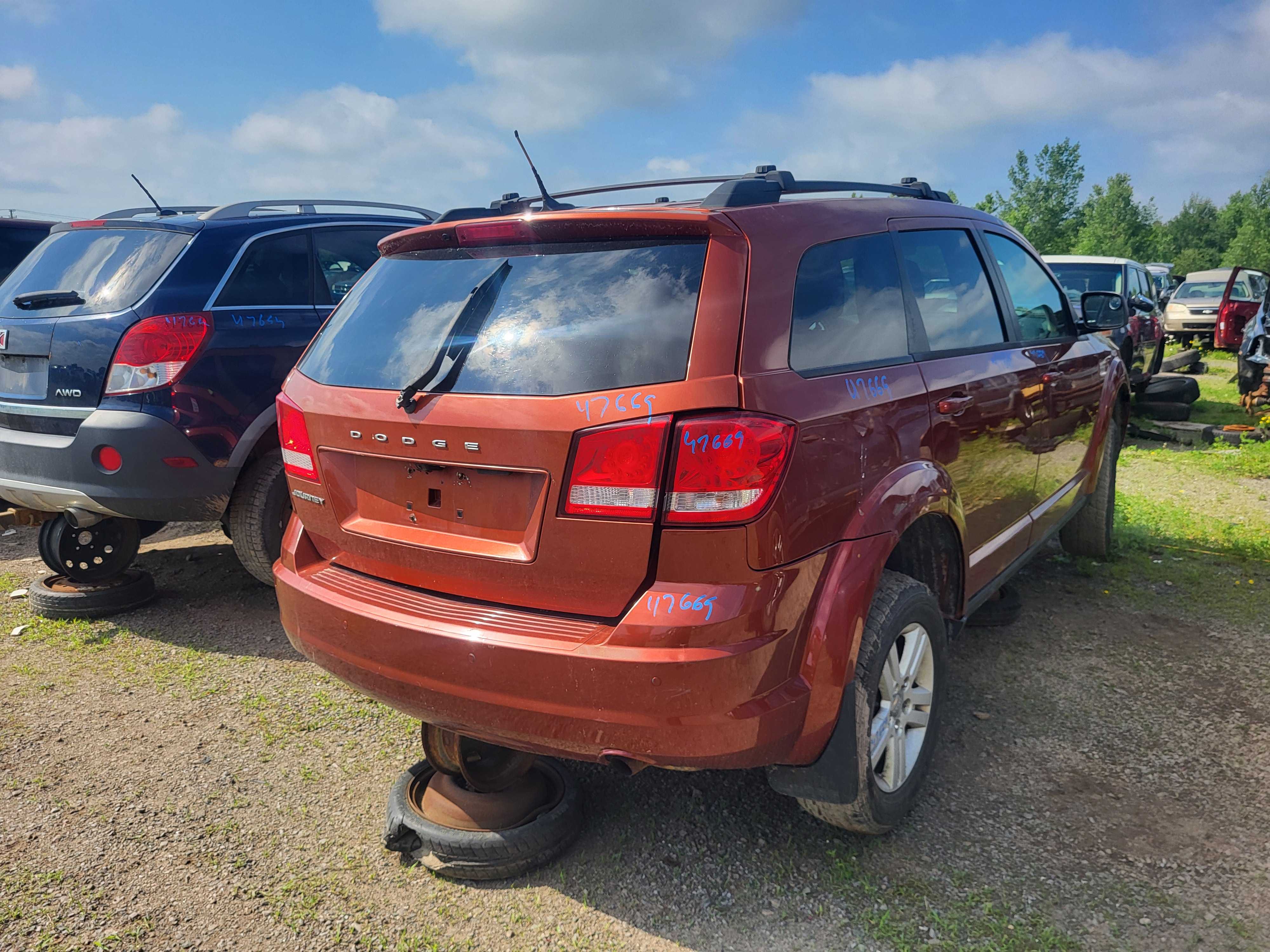 DODGE JOURNEY 2012