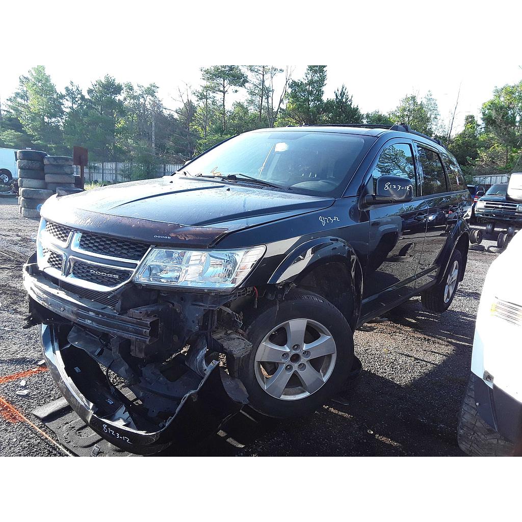 DODGE JOURNEY 2012