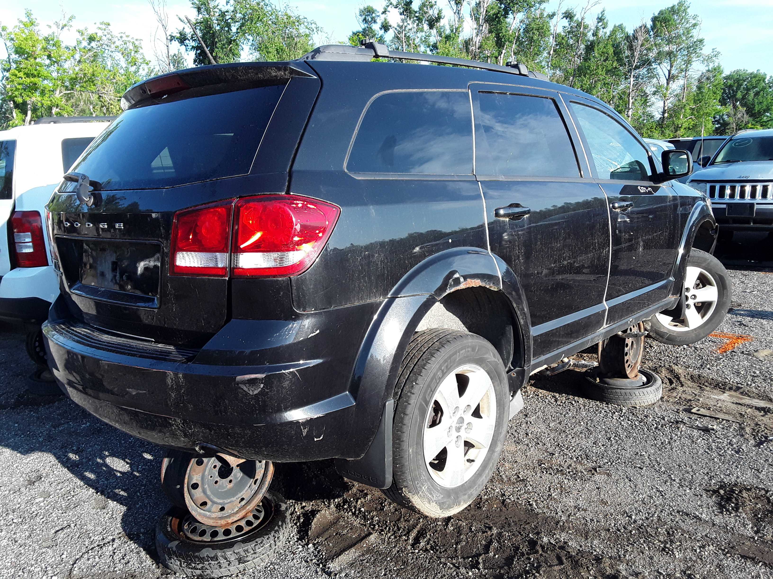 DODGE JOURNEY 2012