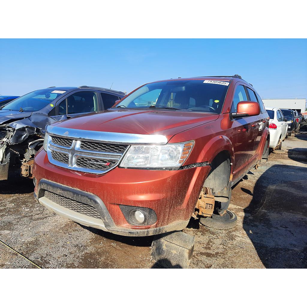 DODGE JOURNEY 2012