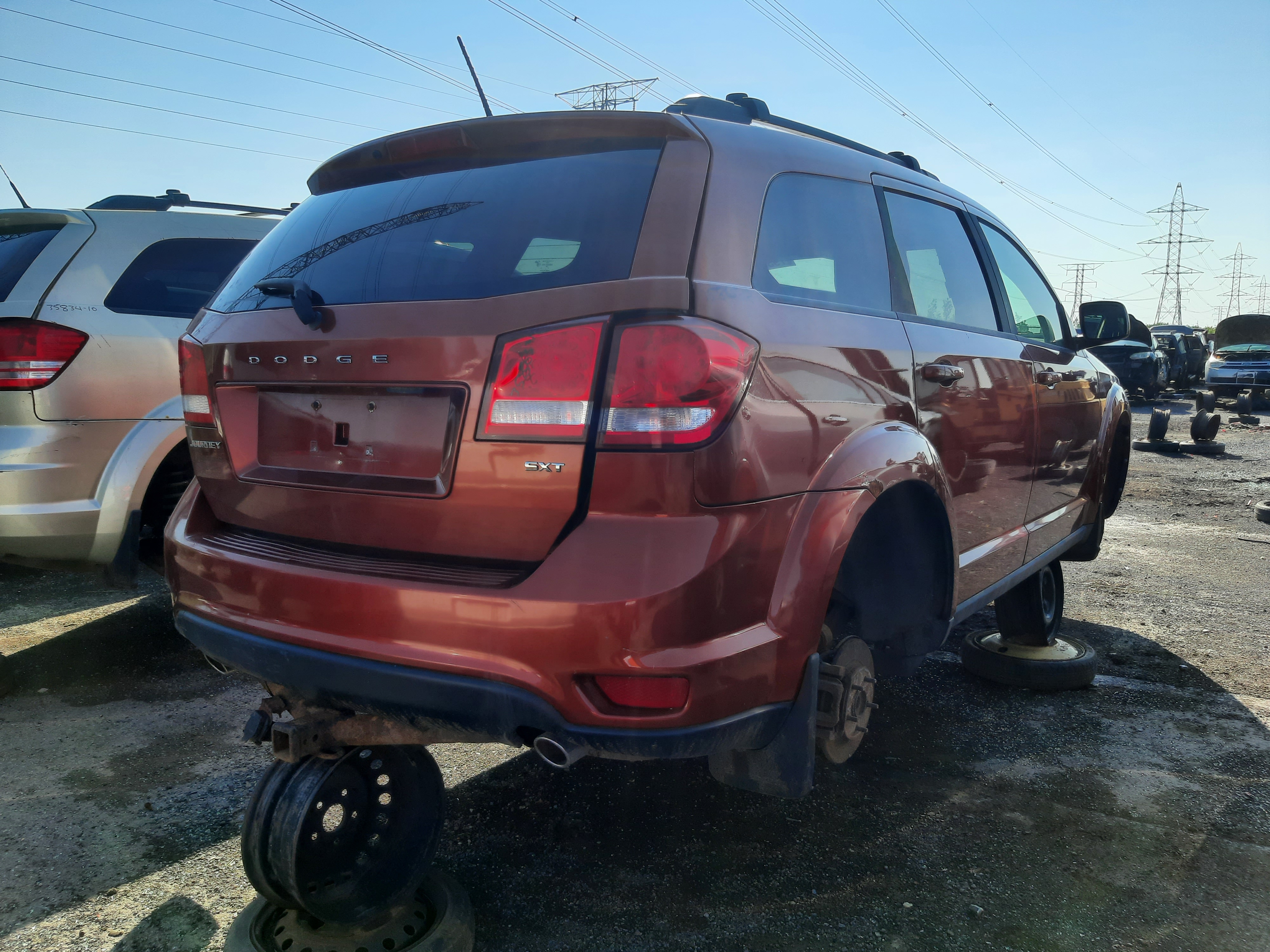 DODGE JOURNEY 2012