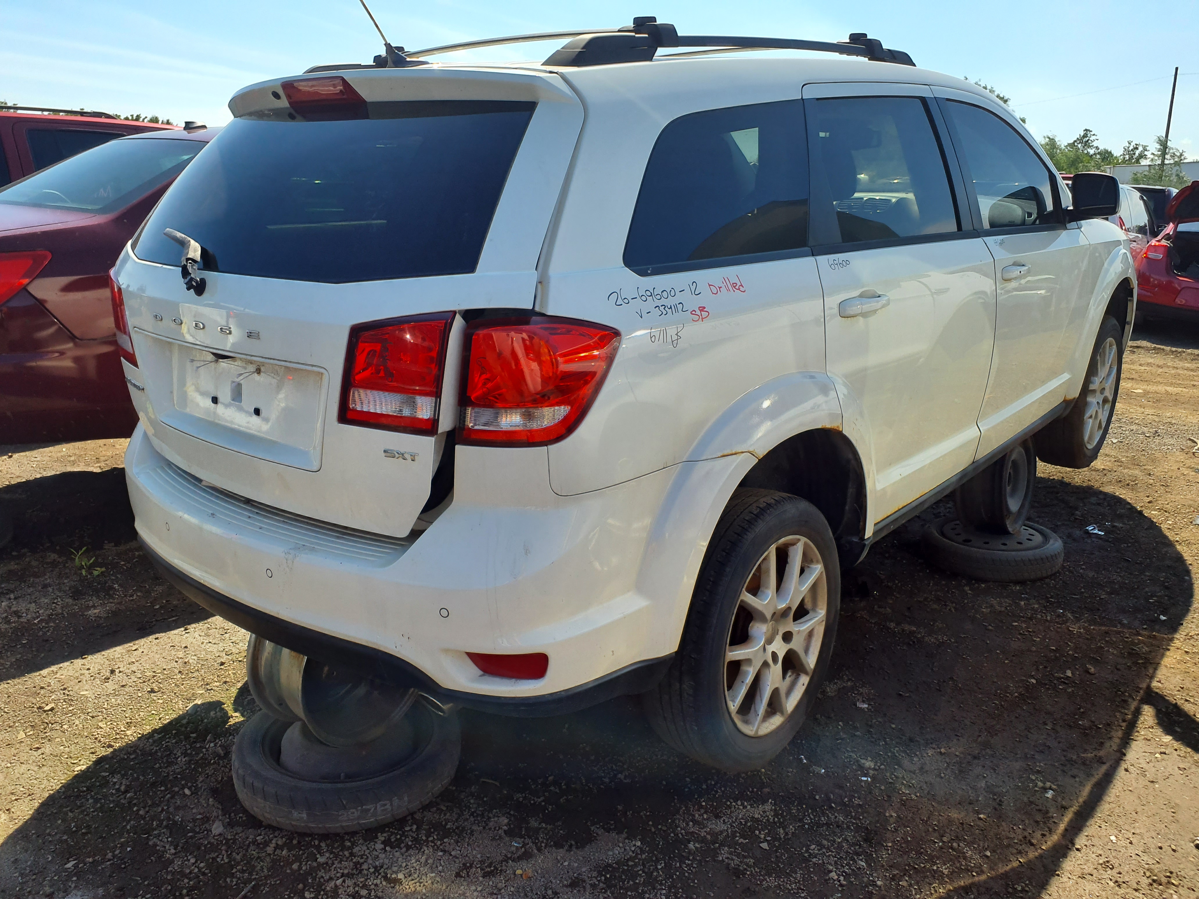 DODGE JOURNEY 2012