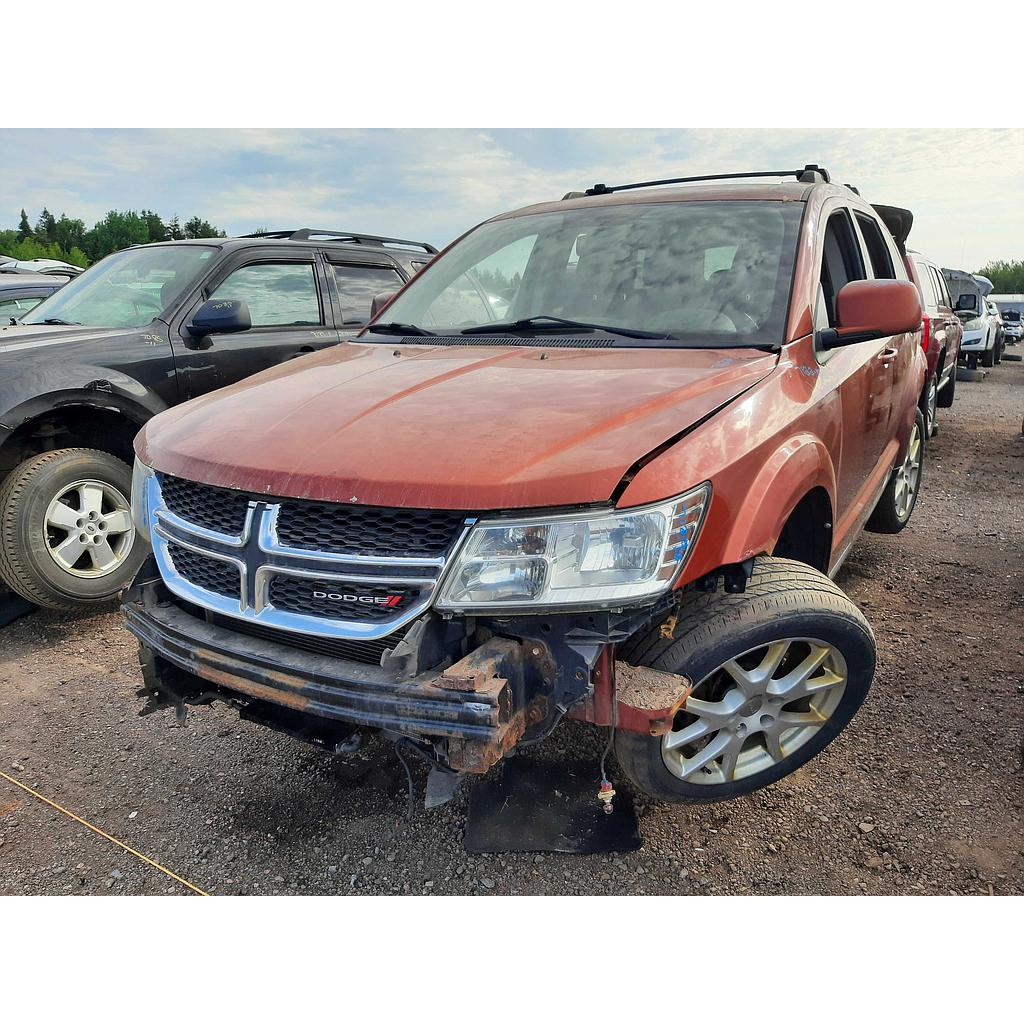 DODGE JOURNEY 2012