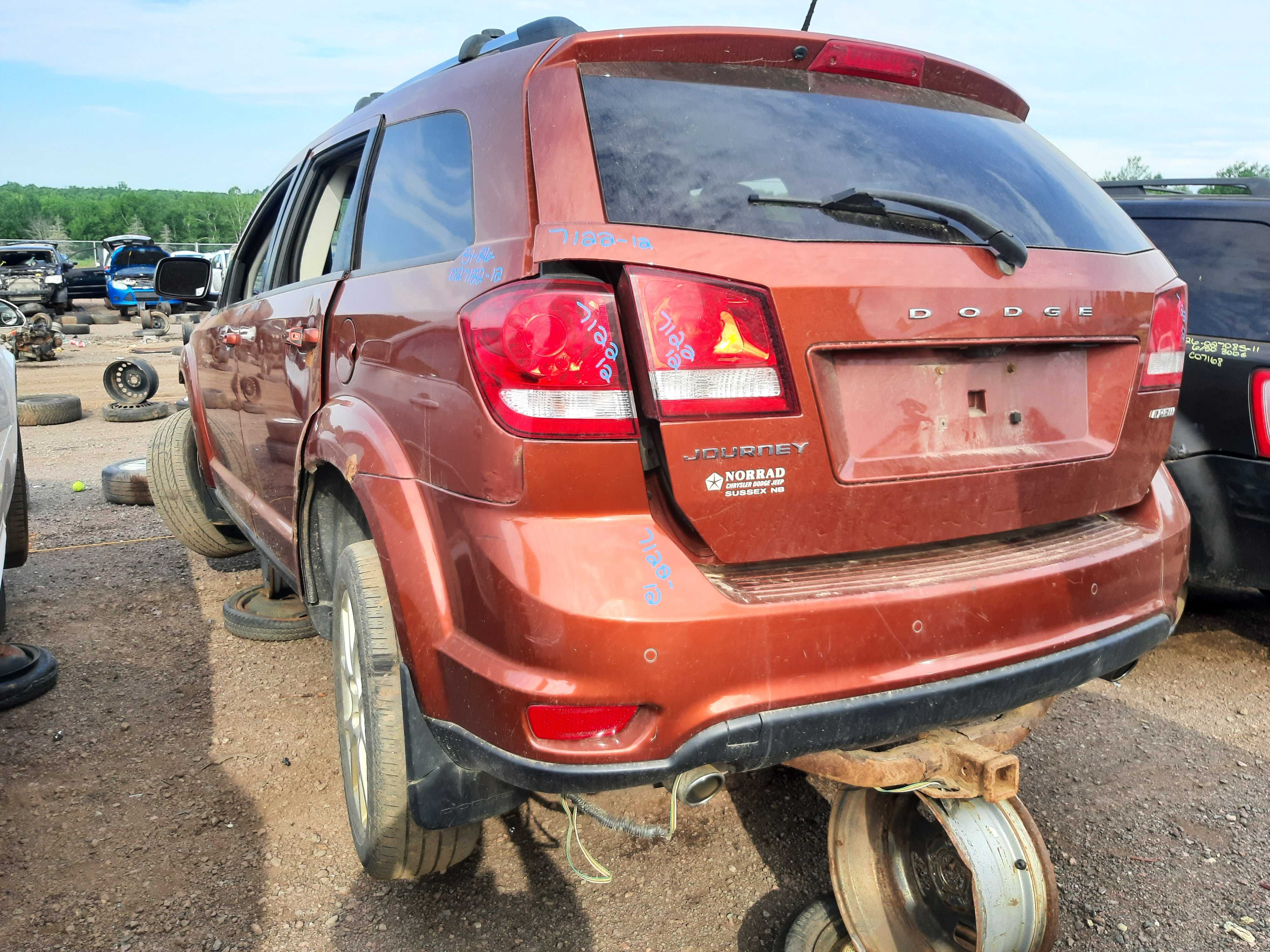 DODGE JOURNEY 2012