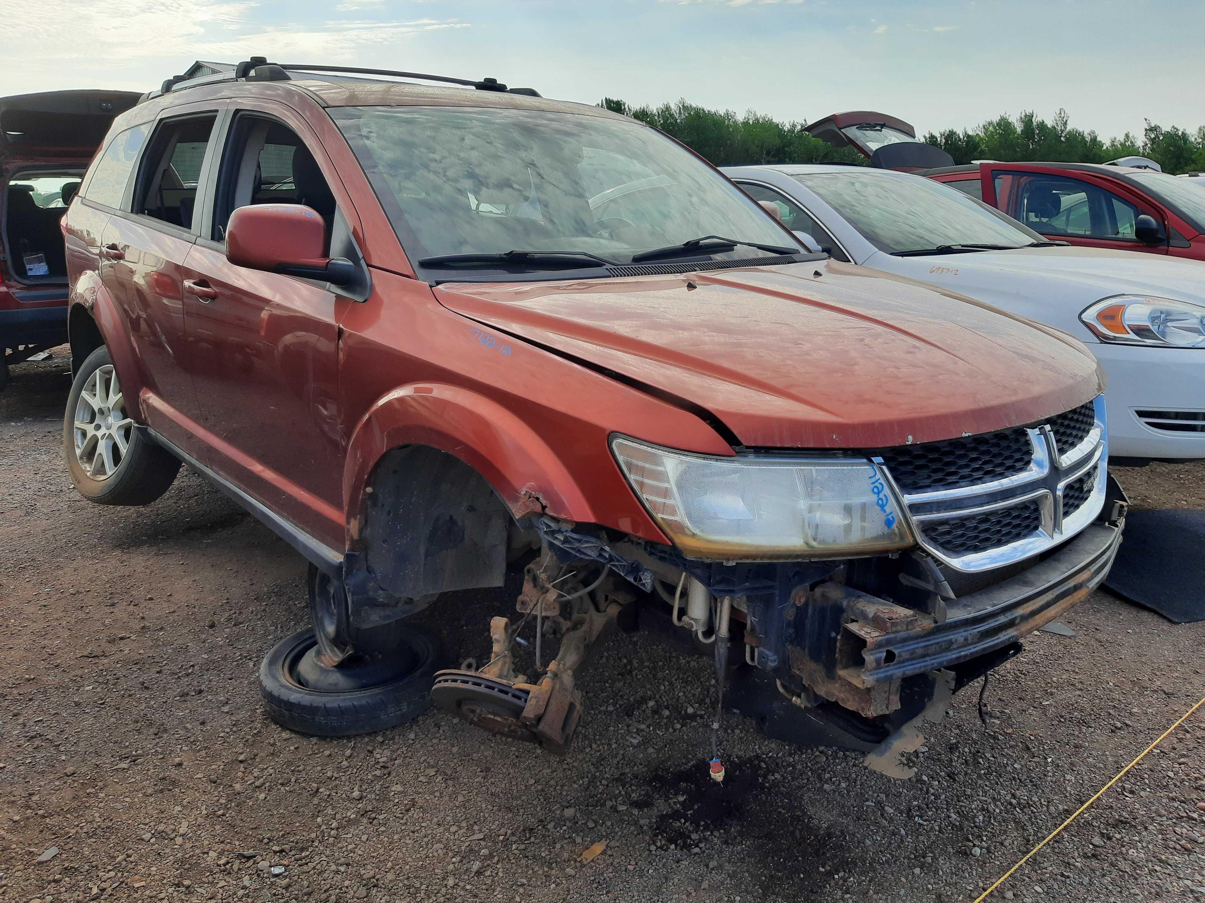 DODGE JOURNEY 2012