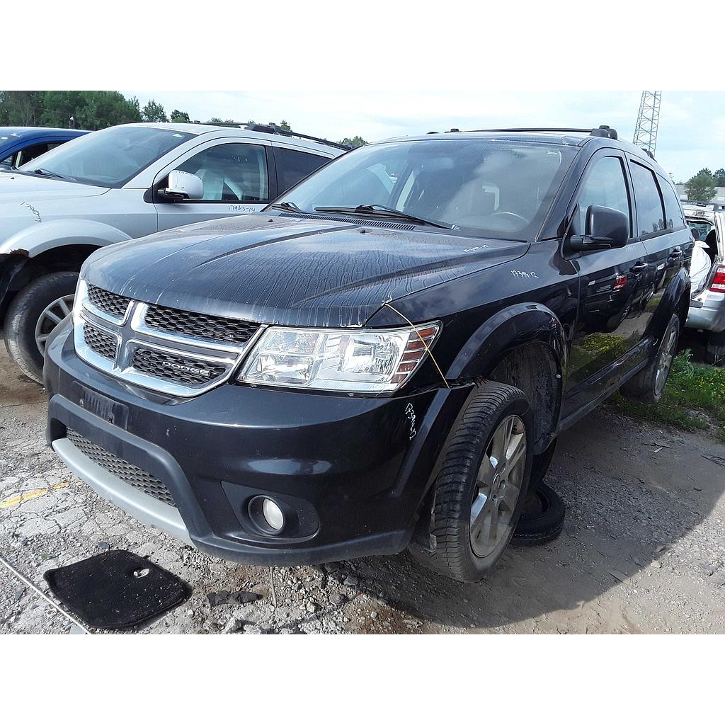 DODGE JOURNEY 2012