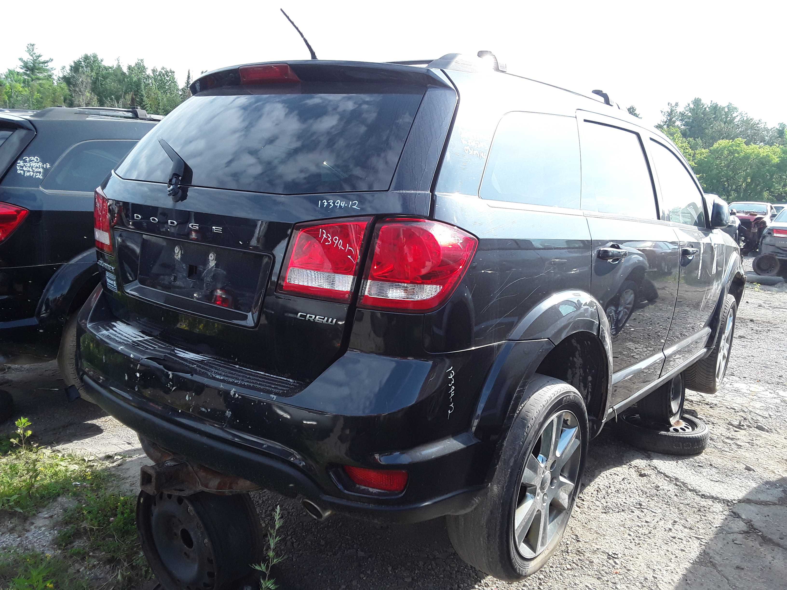 DODGE JOURNEY 2012