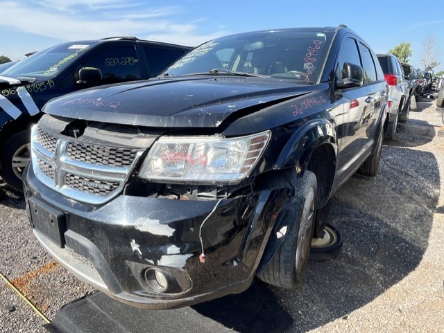 DODGE JOURNEY 2012