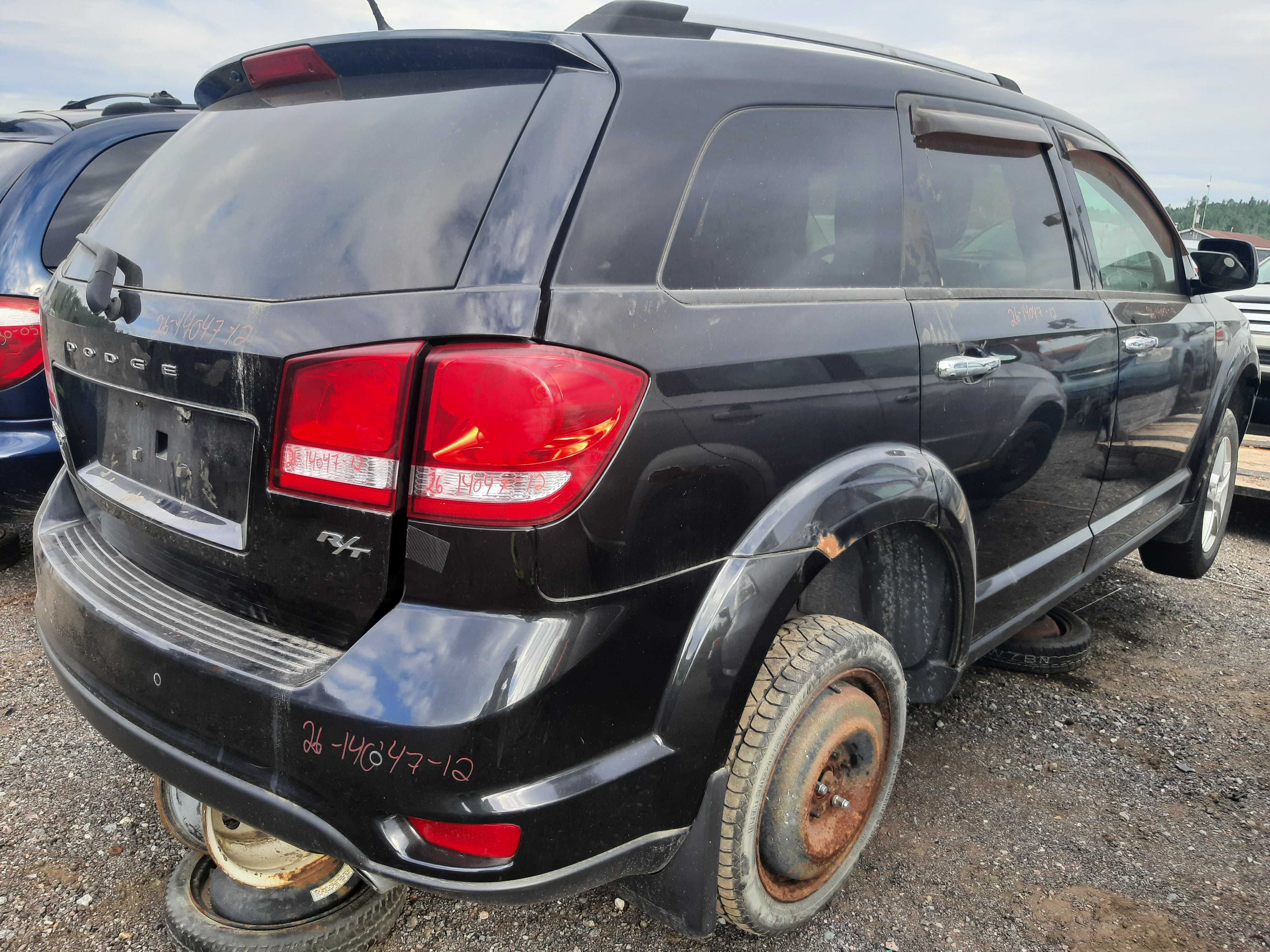 DODGE JOURNEY 2012