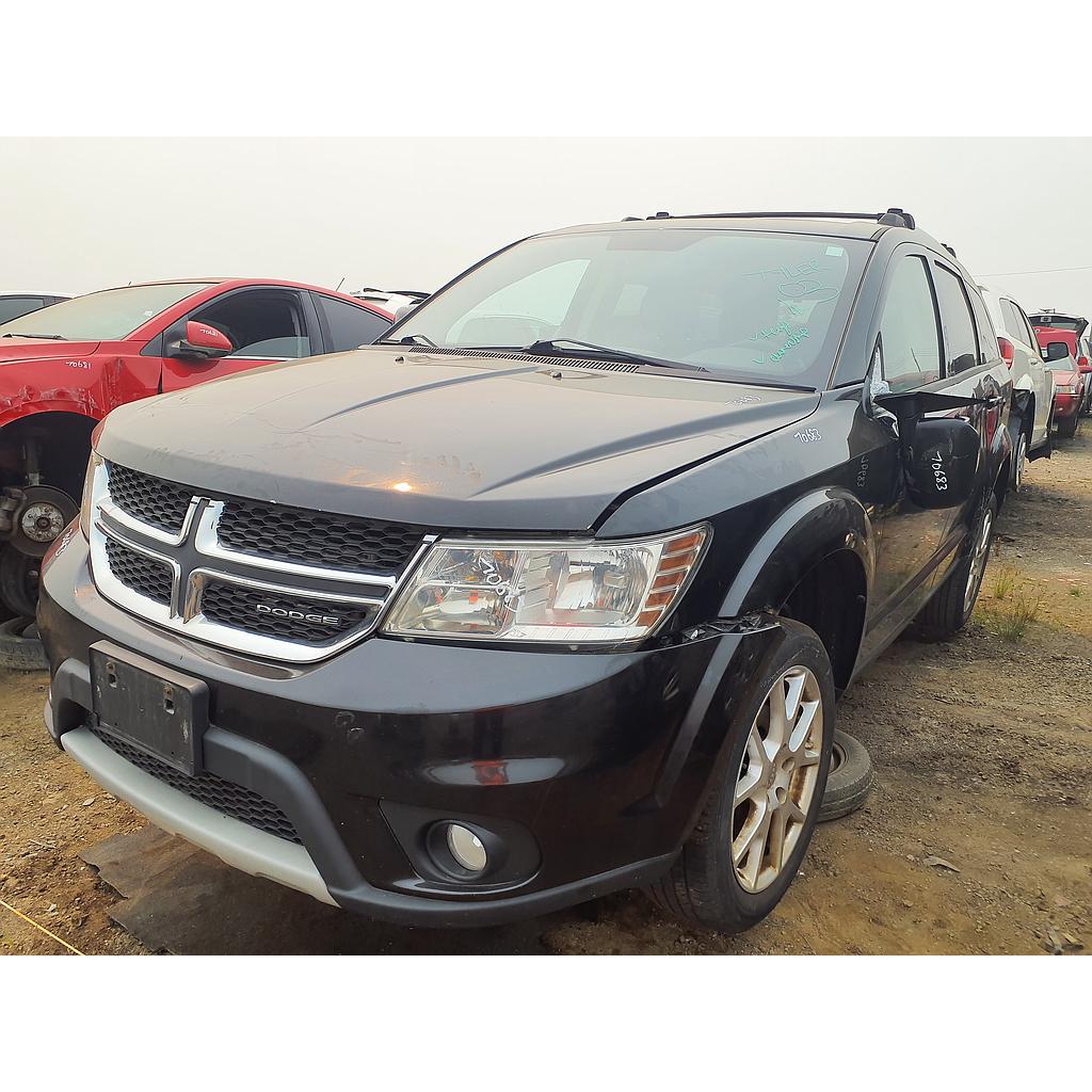 DODGE JOURNEY 2012