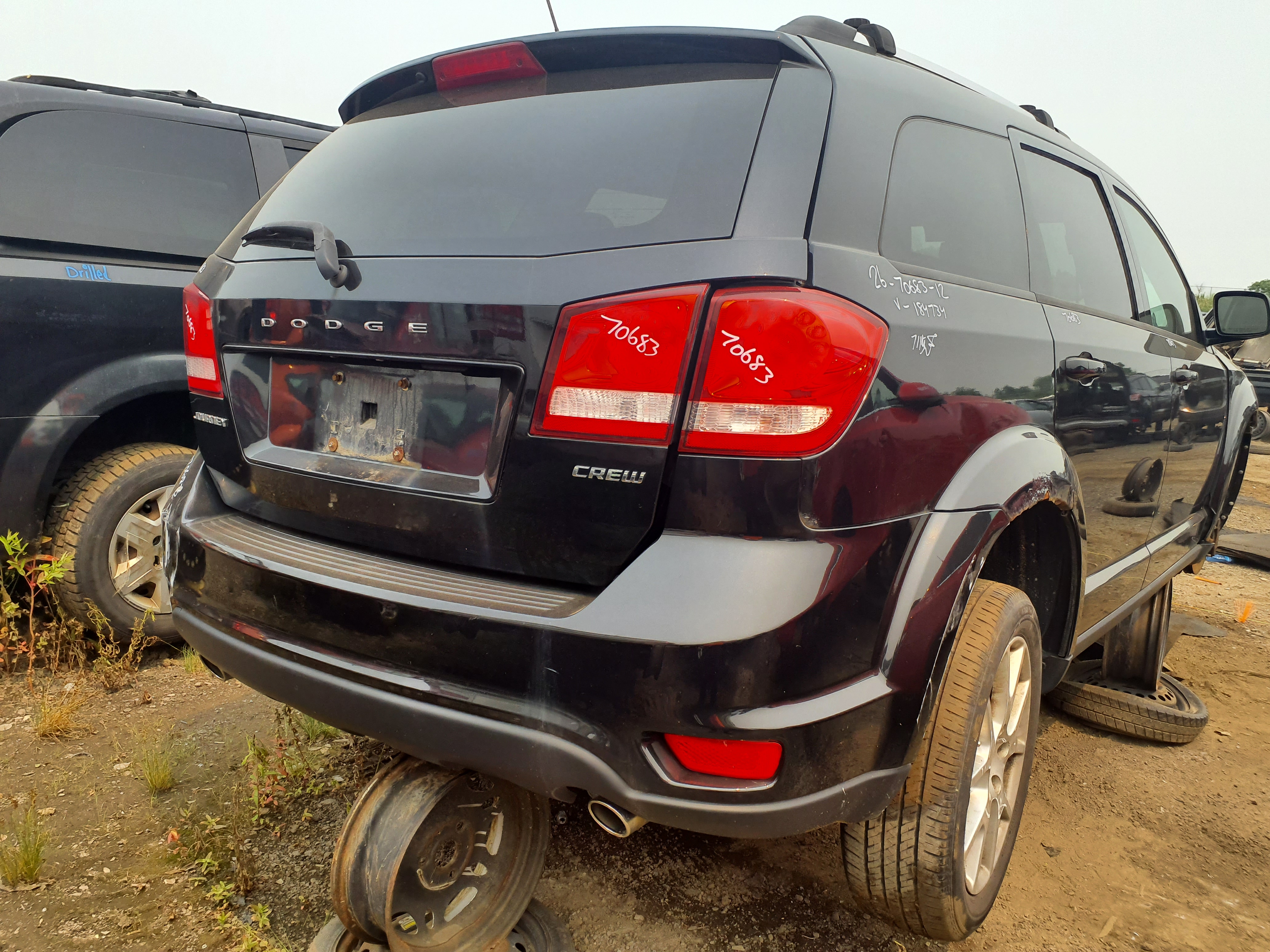 DODGE JOURNEY 2012