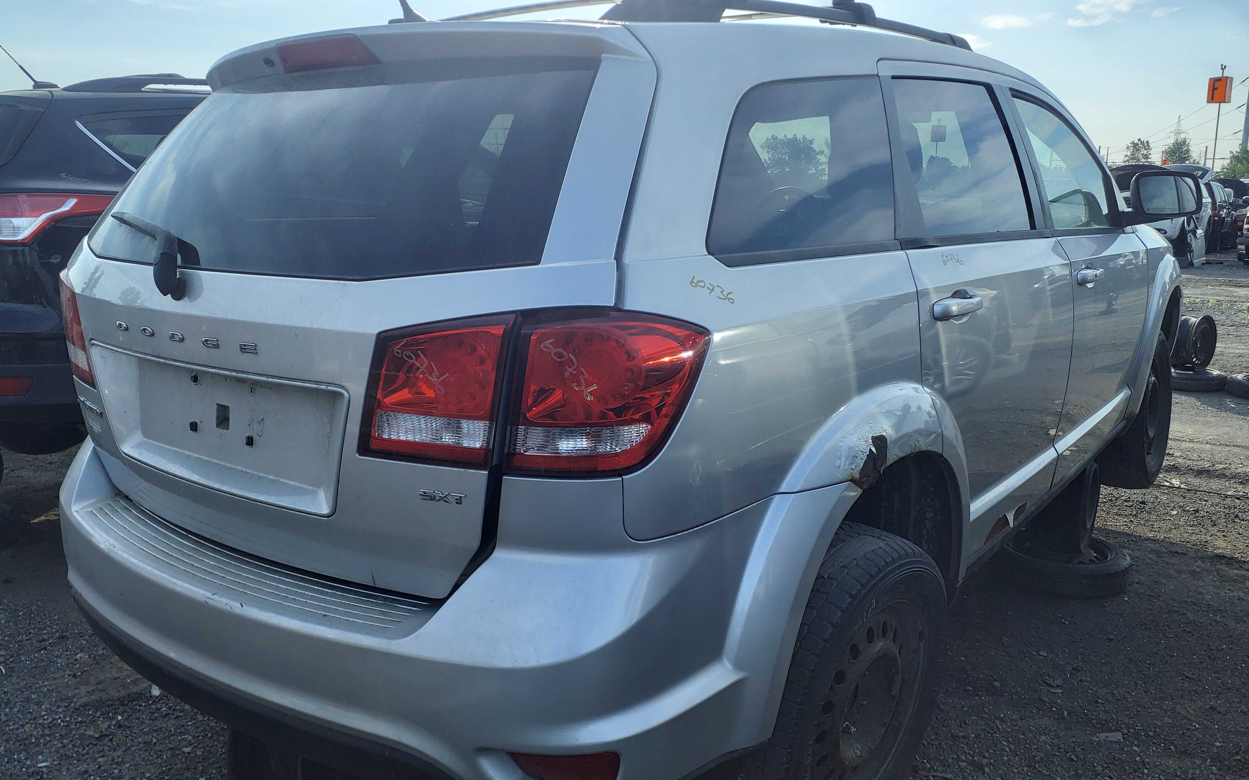 DODGE JOURNEY 2012