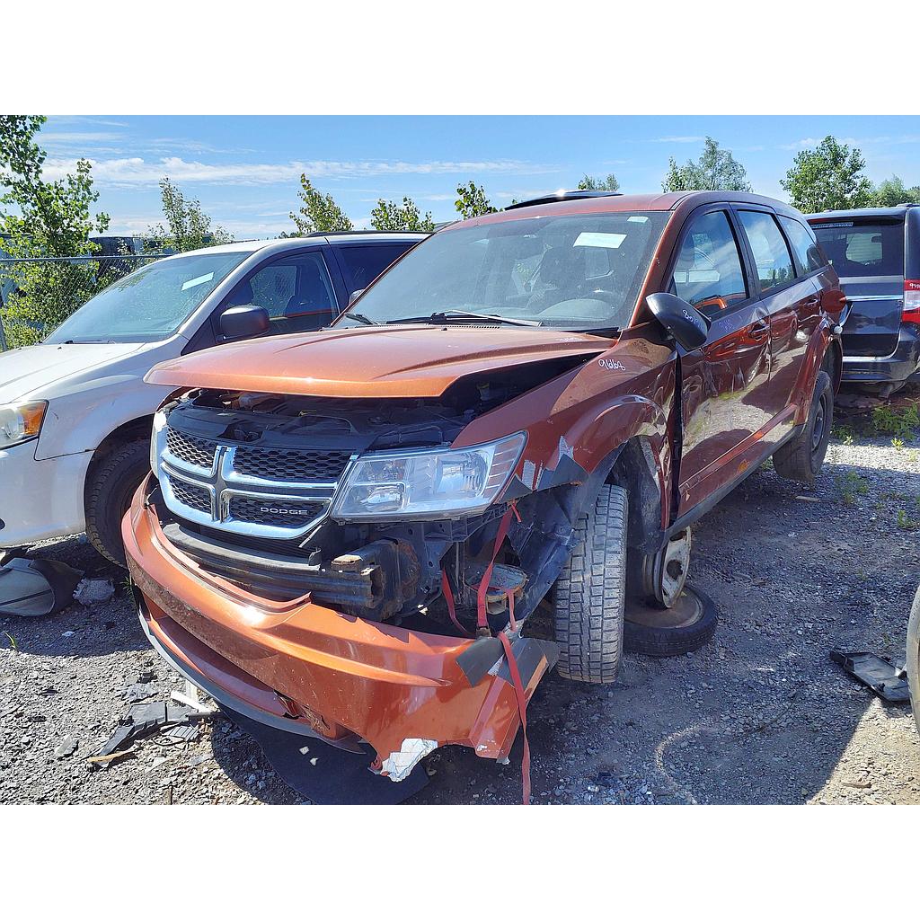 DODGE JOURNEY 2012