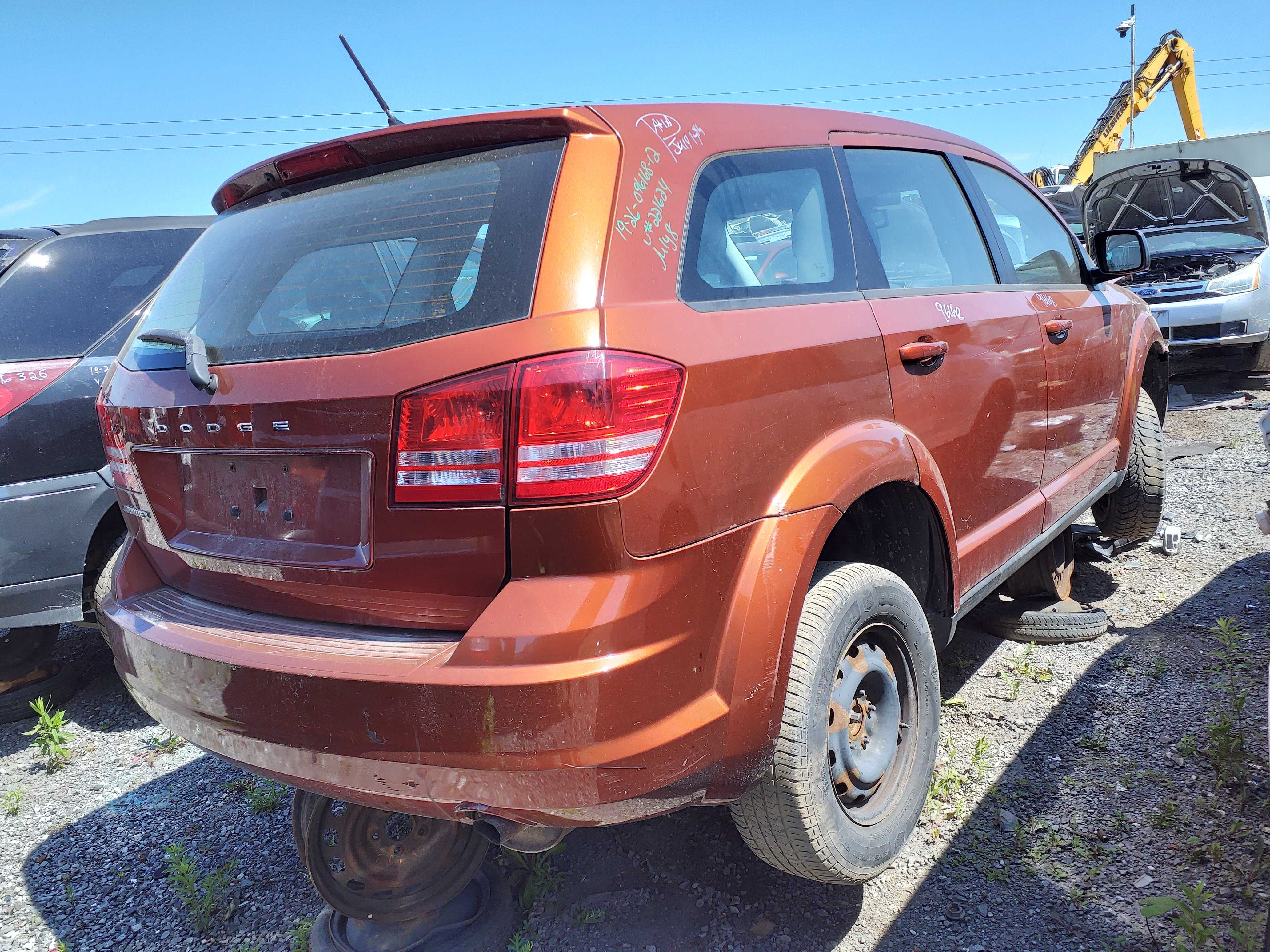 DODGE JOURNEY 2012